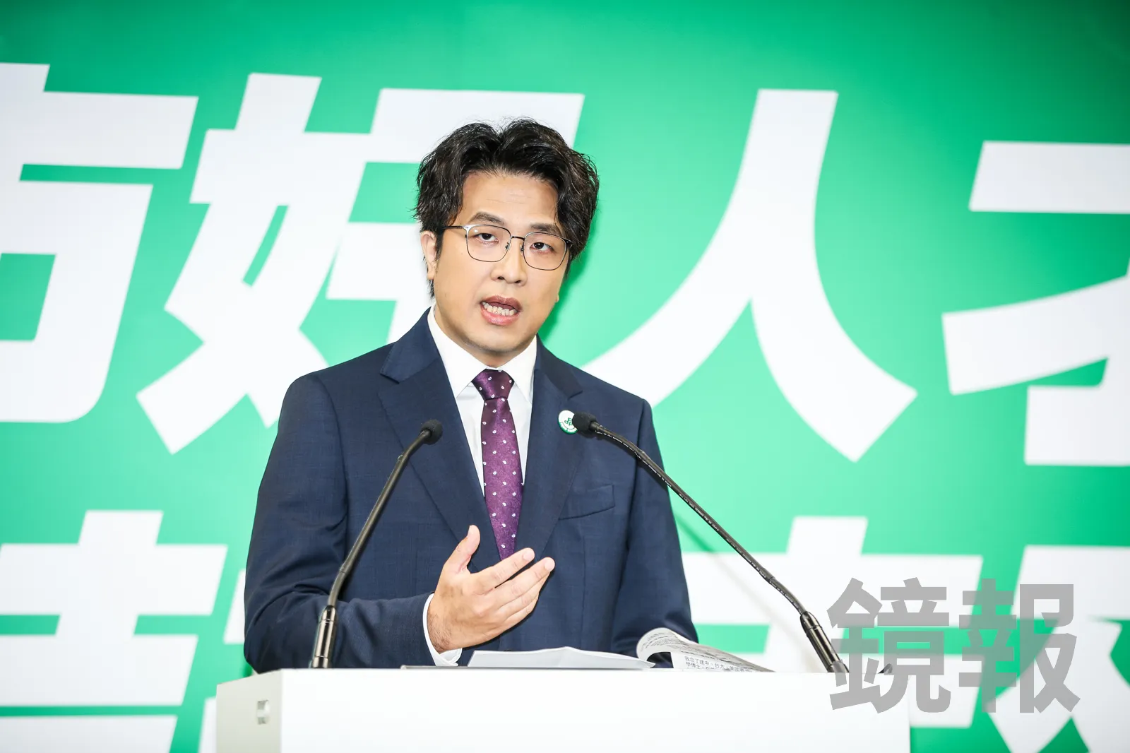 記得去領！沈伯洋參戰台北市長　謝寒冰發千份雞排「時間、地點」出爐了