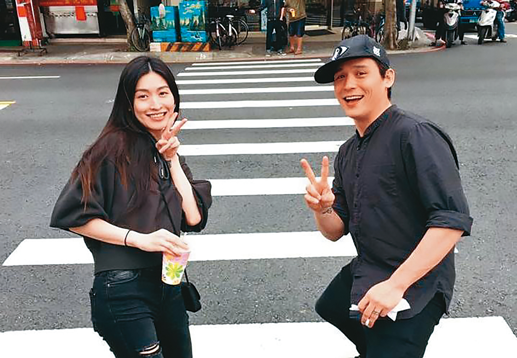 倪安東婚內與歌手管罄傳出外遇後另闢愛的小窩。(倪安東臉書)