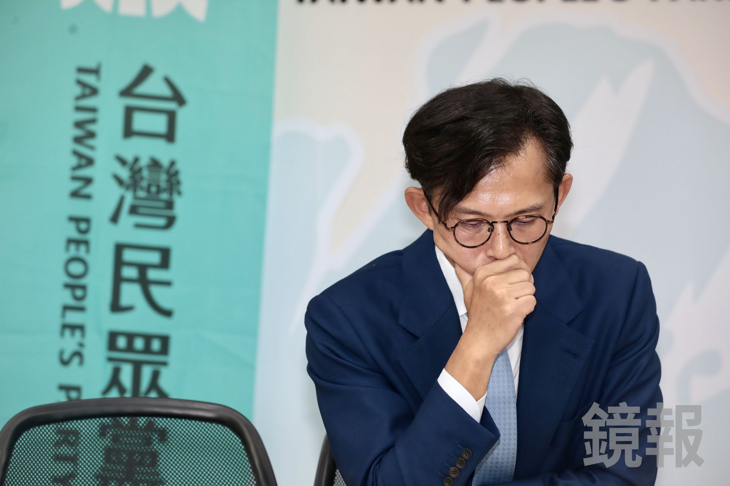 四叉貓再爆,知道黃國昌找徵信業者調查黨內同志的金主身分。(鏡報林煒凱)