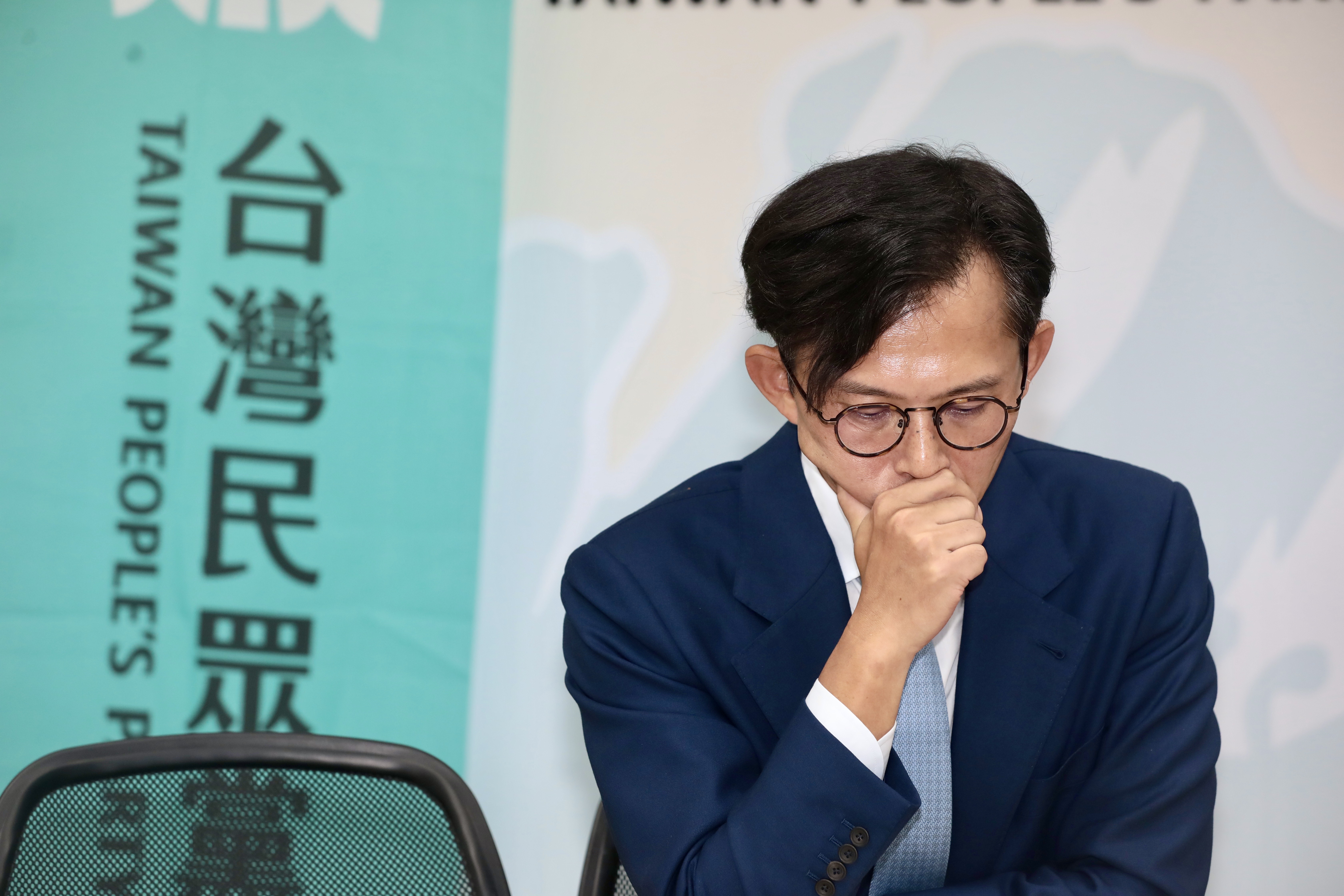 四叉貓再爆，知道黃國昌找徵信業者調查黨內同志的金主身分。（鏡報林煒凱）