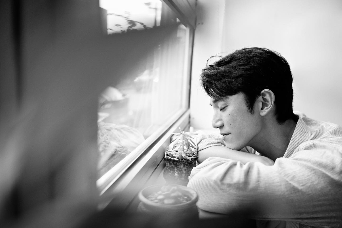 吳慷仁正式宣布加入中國經紀公司壹心娛樂。（翻攝自吳慷仁臉書）