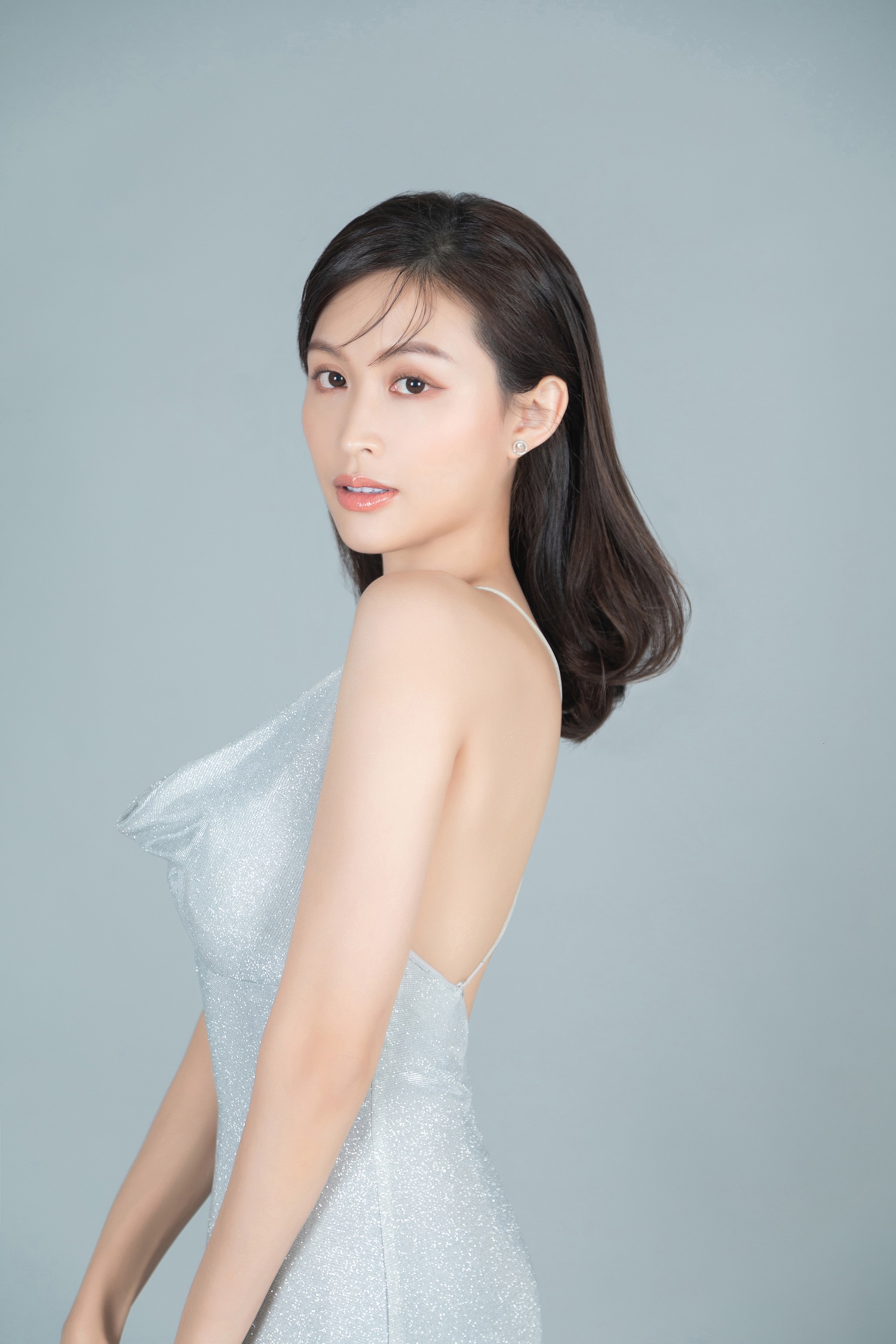 馬來西亞主播Ribbon黃若熙,帶著超高人氣首次進17LIVE全球盛典。(17LIVE提供)