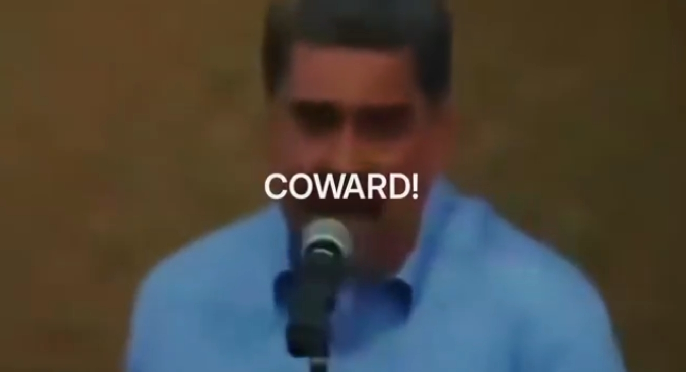 馬杜洛先前曾開嗆美國，如今遭川普「活捉」逮至紐約準備受審。（翻攝自X @@WhiteHouse）