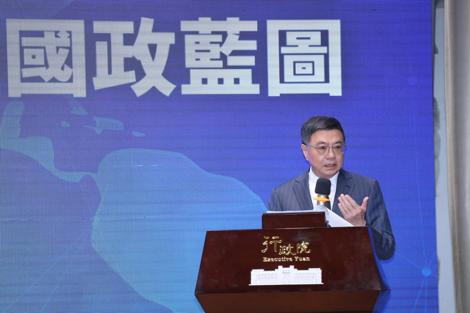 卓榮泰說政府沒有也不會有限貸令。