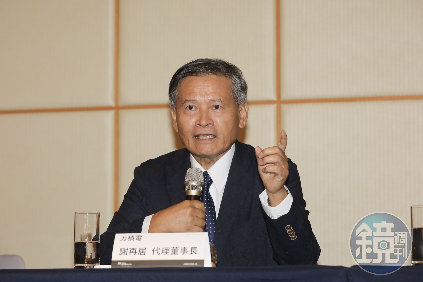 接掌力積電謝再居坦言「會比較保守」 延續黃崇仁路線拚年年發股利