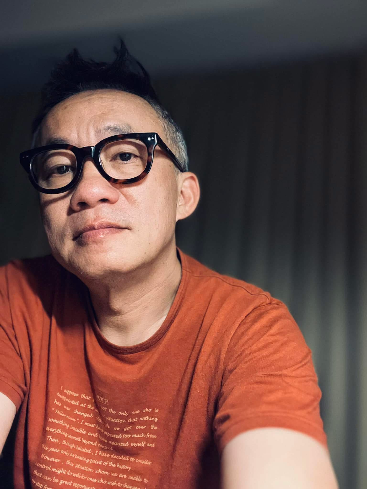 許常德批評陳凱倫曾答應不公開但仍上傳網路。（翻攝許常德臉書）