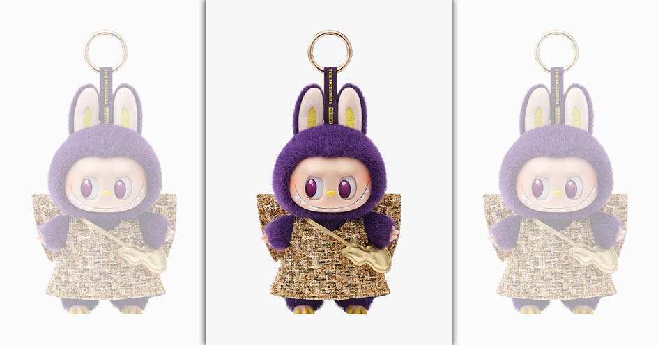 Labubu風靡全球。（翻攝自泡泡瑪特官網）