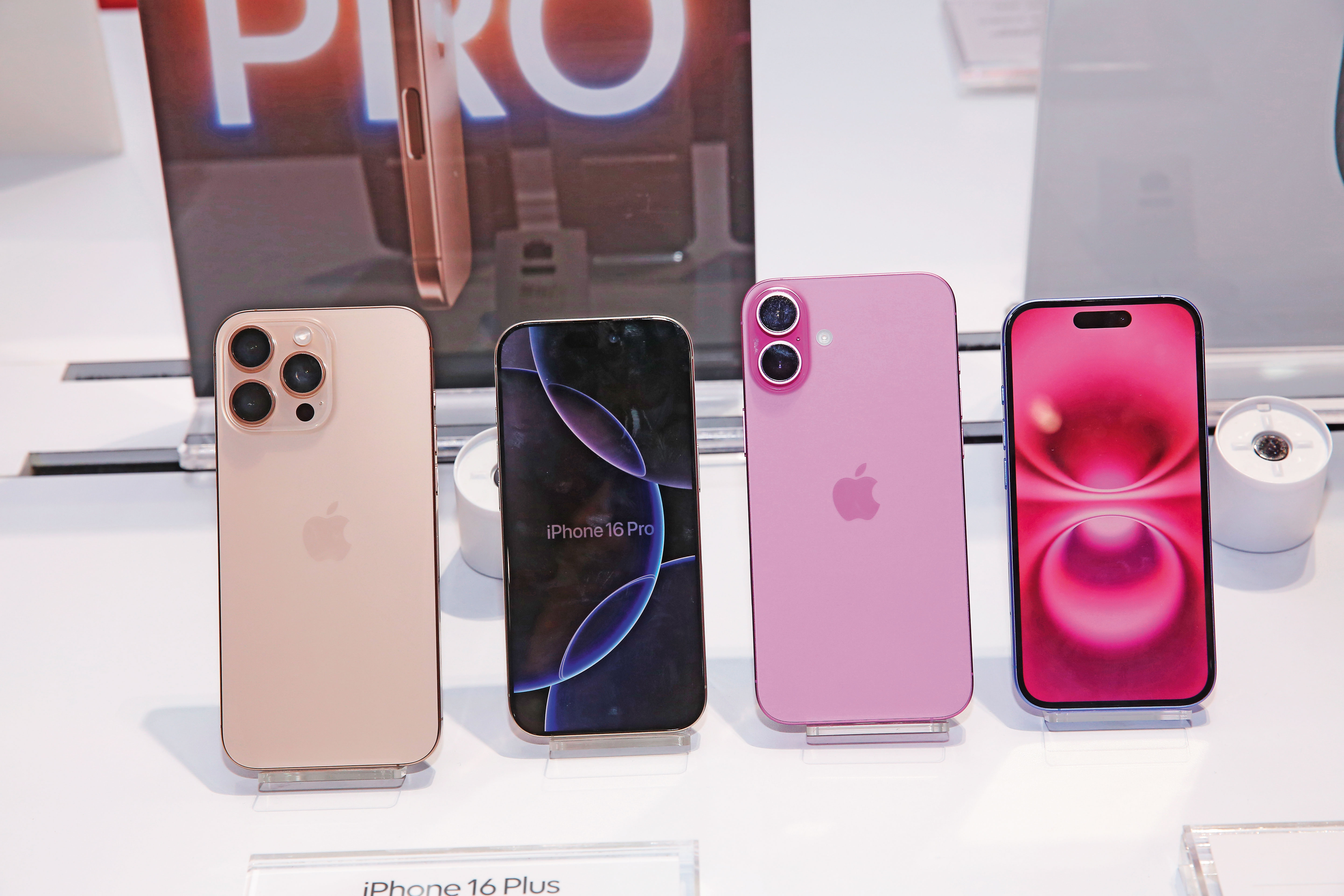 果粉搶買蘋果新機，讓台灣成為iPhone 16第一波買氣最旺的國家。