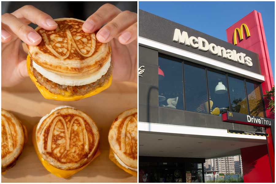 台灣麥當勞昨（13日）首度開賣風靡日韓的神級早餐McGriddles「厚鬆餅堡系列」，將限時販售35天，不過今（14日）開賣第二天就傳出已完售。（翻攝自麥當勞、本刊資料照）