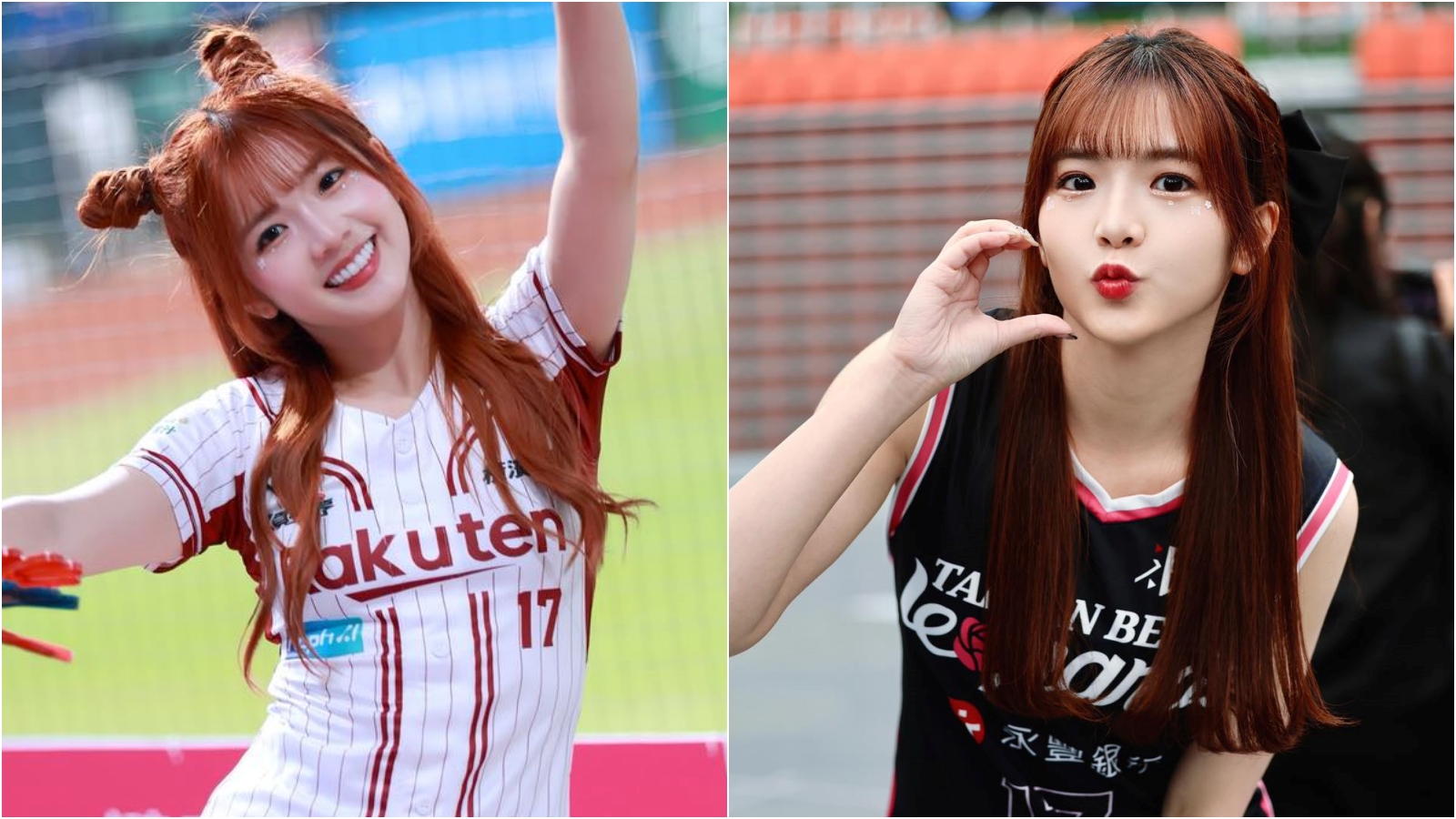 笑笑自曝「邊開車邊化妝」，因此追撞前車。（翻攝臉書「甜心女孩 笑笑」）