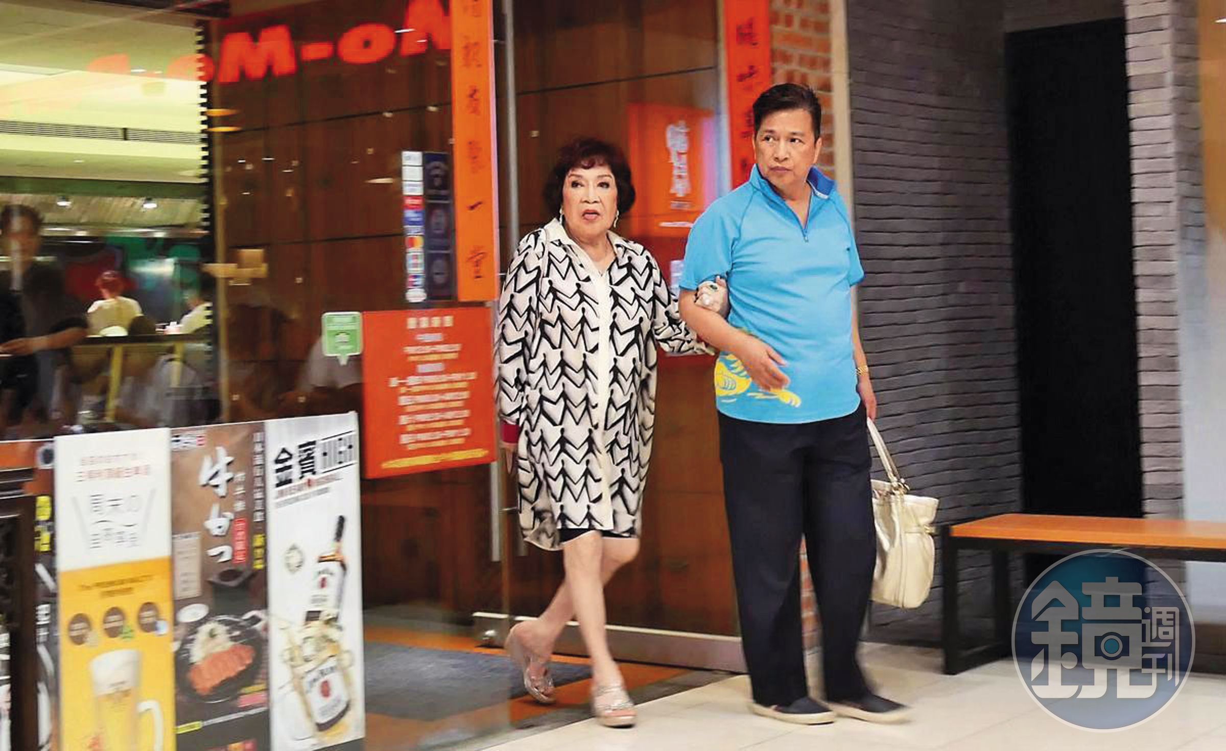 李朝永雖與周遊閨密開房被抓,但正宮仍回收腥夫。(資料照片)