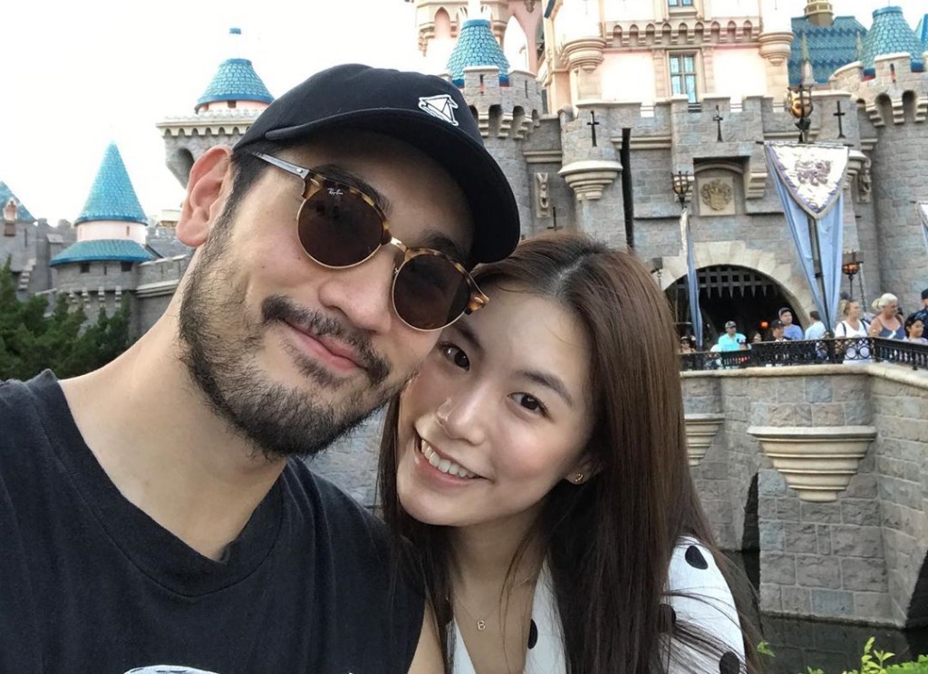 高以翔生前與Bella交往4年，不時曬合照放閃。（翻攝IG）