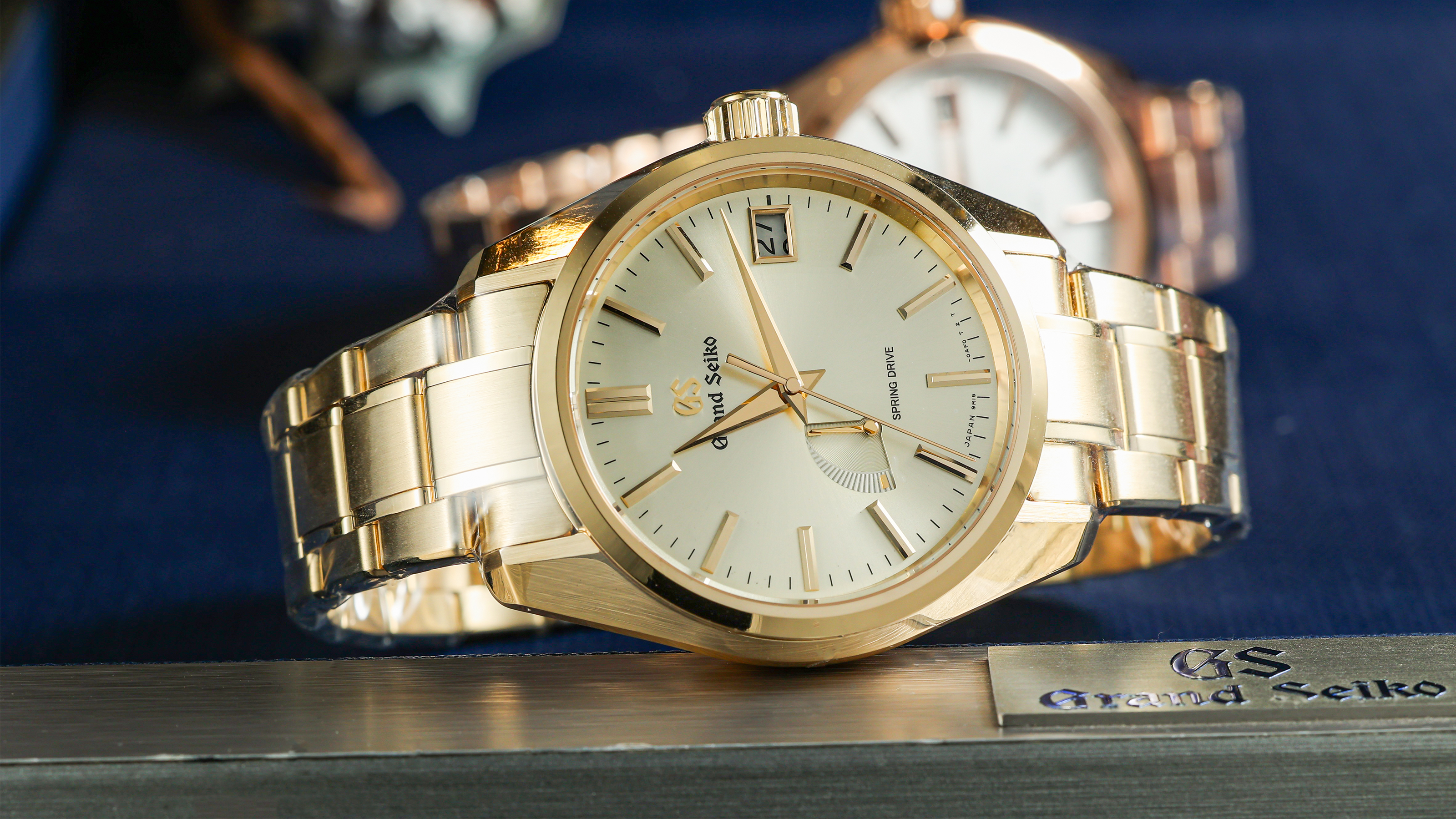 【錶壇焦點】超稀有的特仕版本！GRAND SEIKO 44GS全金屬鍊帶款罕見現身