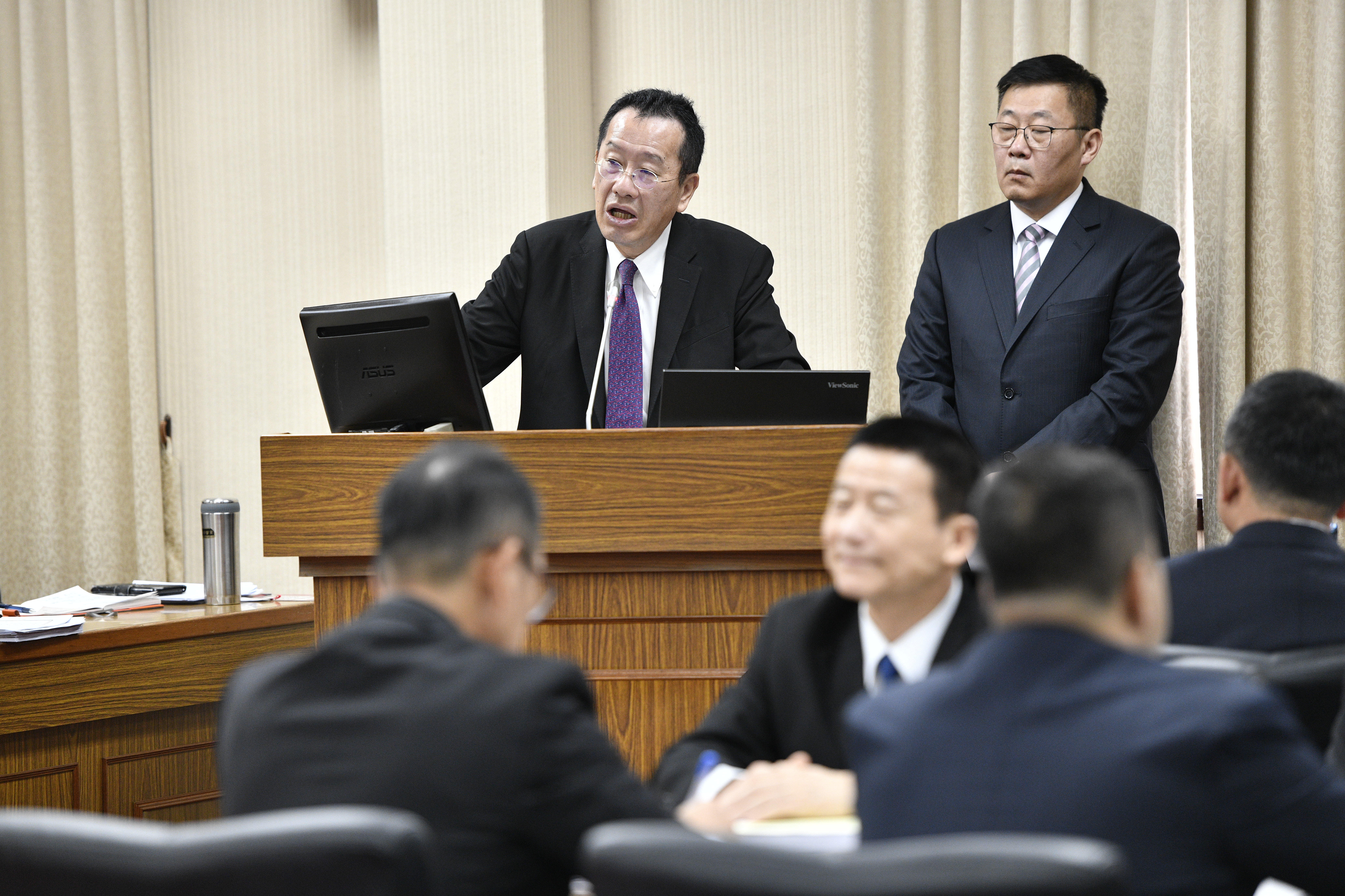 對於中國核潛艦現蹤澎湖被漁民目擊，國防部長顧立雄表示，國軍透過情監偵手段掌握此事件。（本刊資料照）