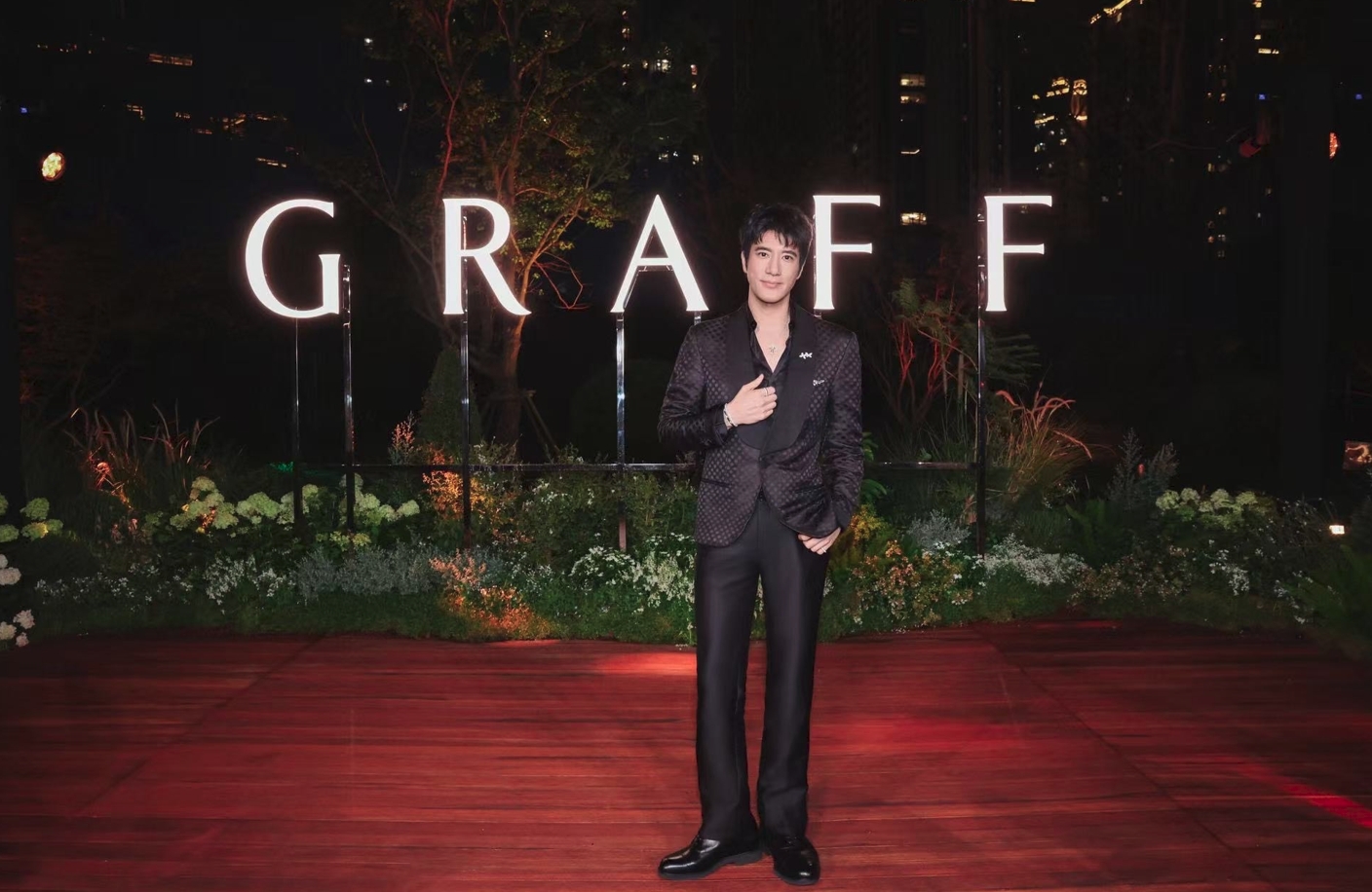  王力宏被追問新緋聞，他當下未回應，只因尊重品牌活動。（西東音樂提供）