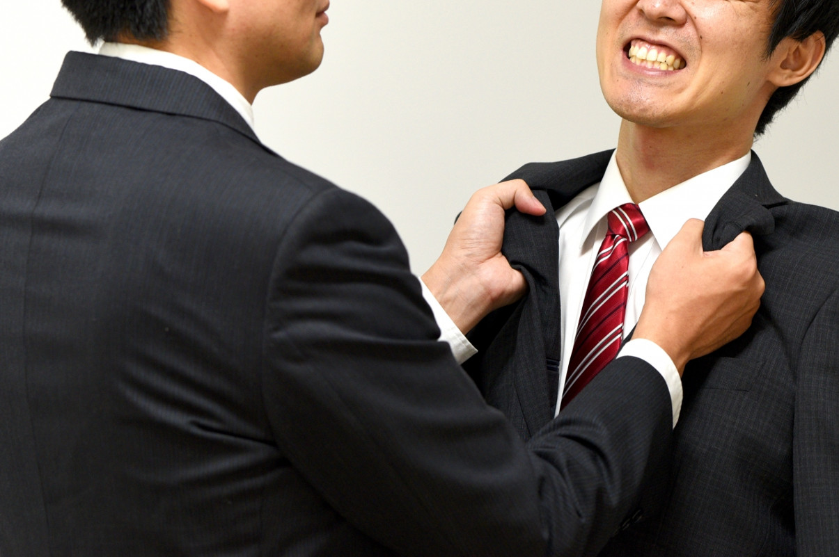 高雄科技公司總經理與哥哥撕破臉2度互毆。（示意圖，photoAC）