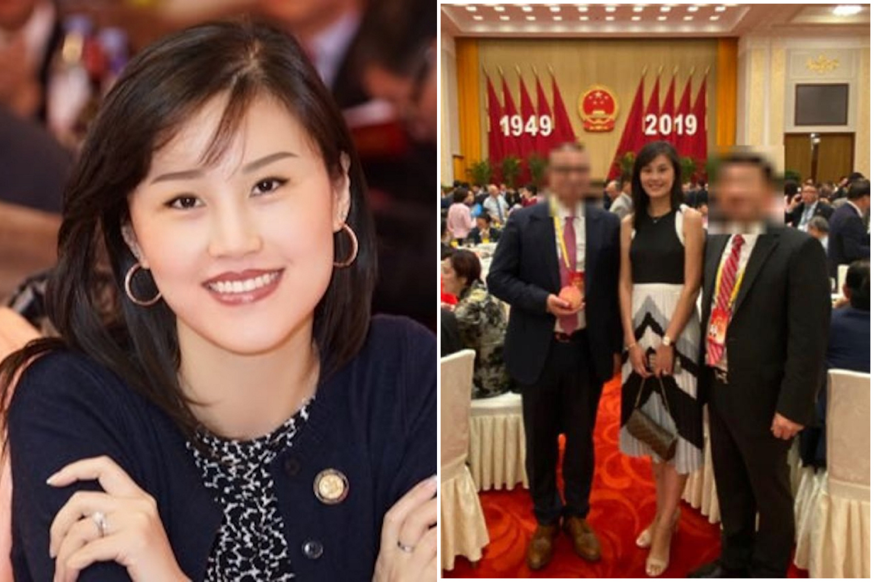 美紐約州長「正妹幕僚」被控是中共代理人遭逮捕，曾阻蔡英文會面行程。（翻自《紐約郵報》）