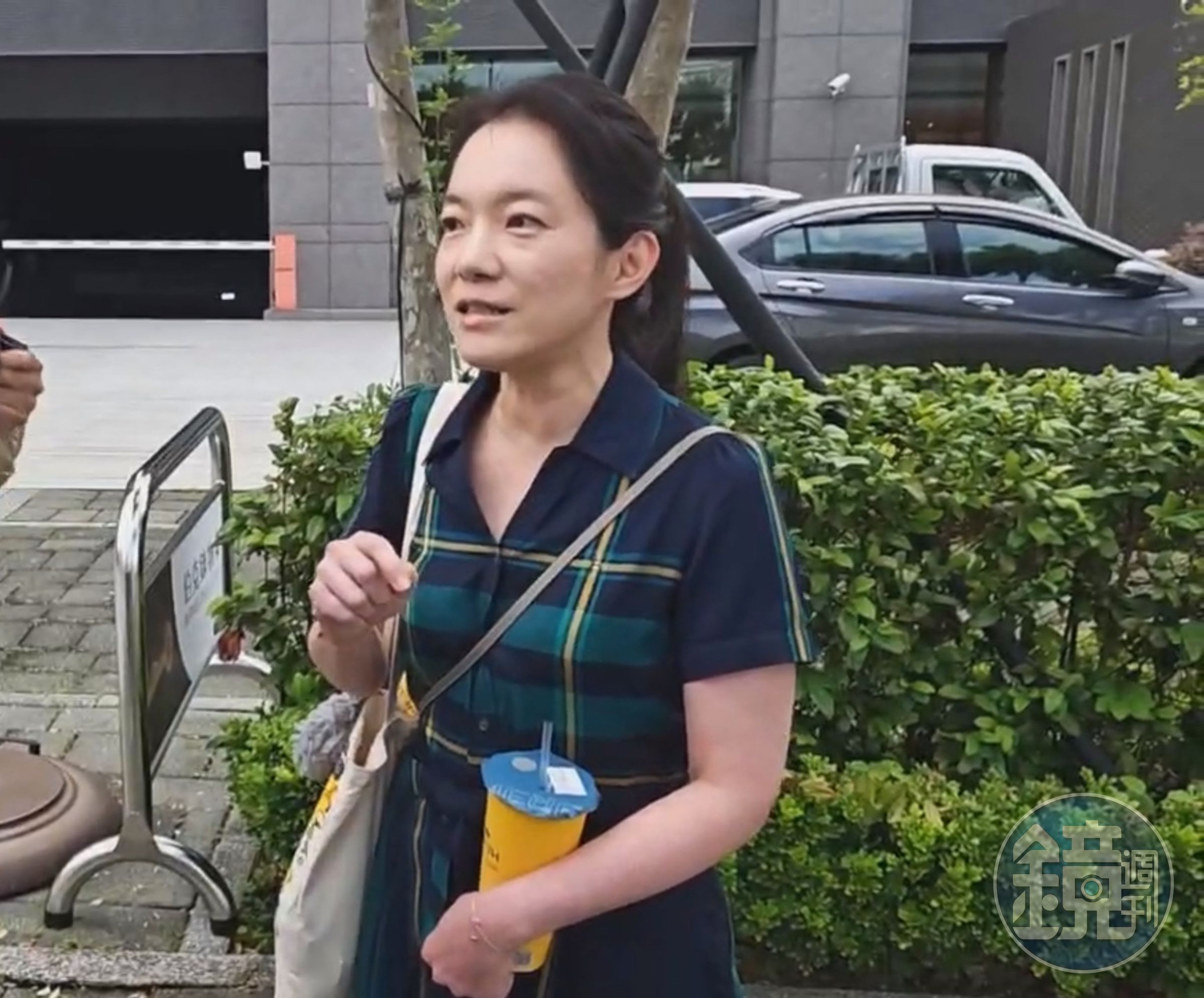 陳幸妤手上的「隔夜飲料」掀議，店家親自回應了。