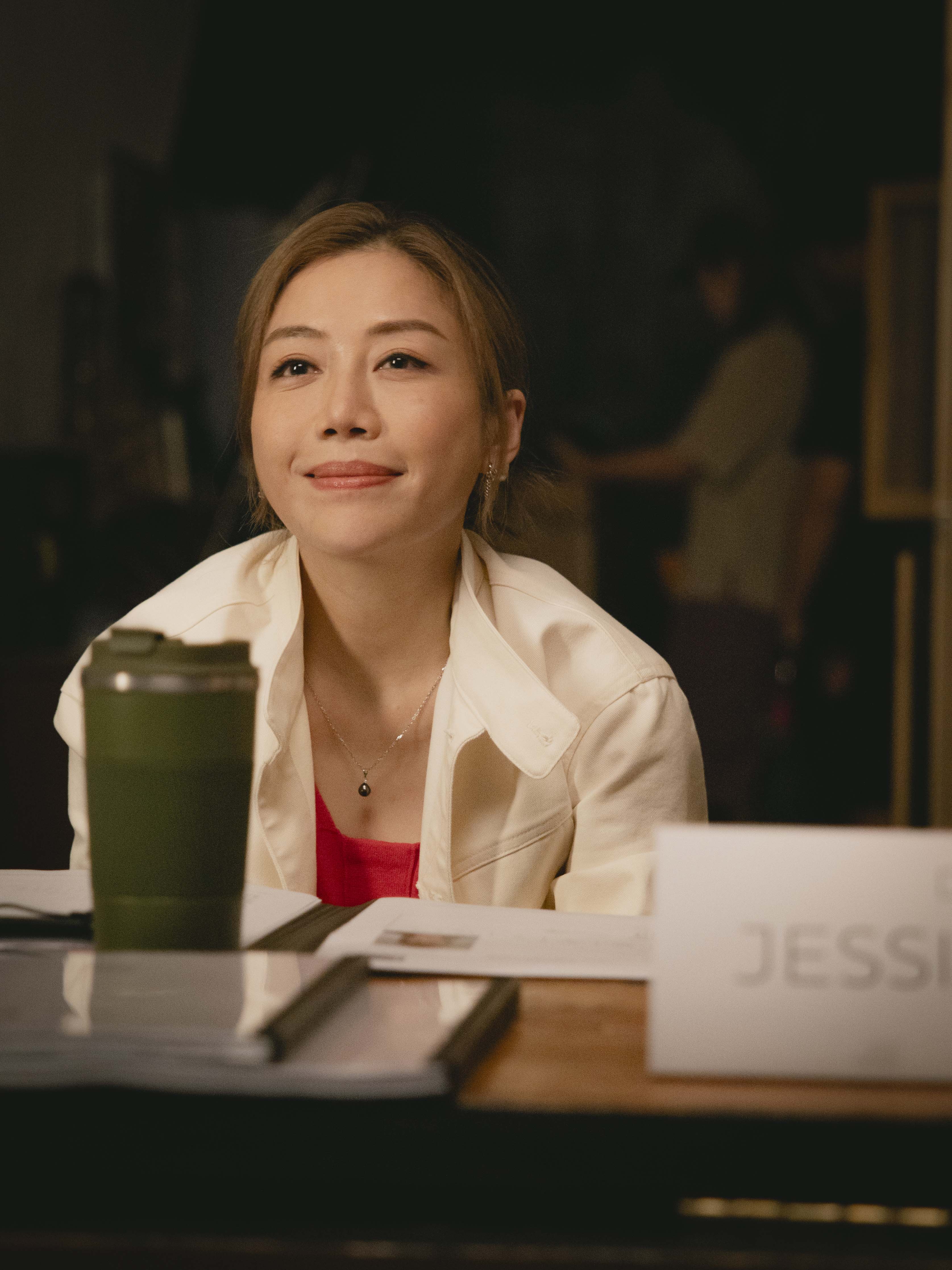 香港影壇才女彭秀慧以演員身分,首度入圍金馬女配角(光年映畫提供)