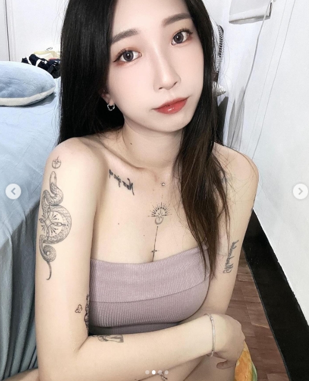 廖女外型亮麗,個人IG有上萬名粉絲追蹤。(翻攝老師她犯規IG)