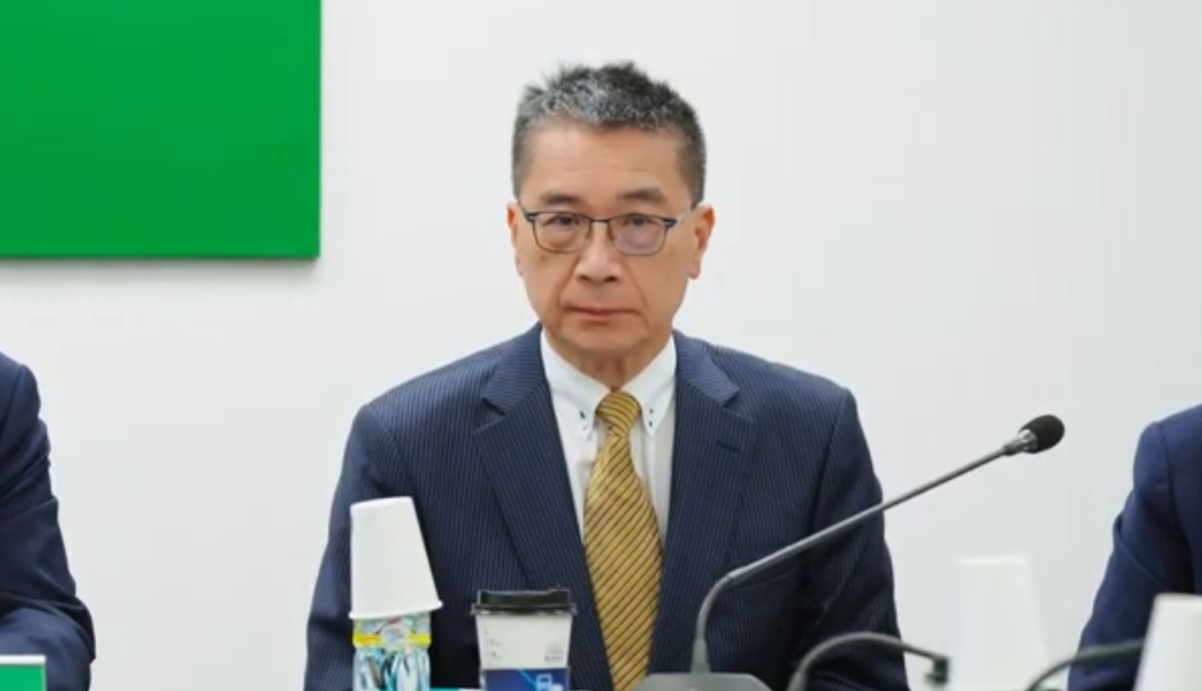 徐國勇接黨秘,民進黨同步調整主管名單。(民進黨提供)