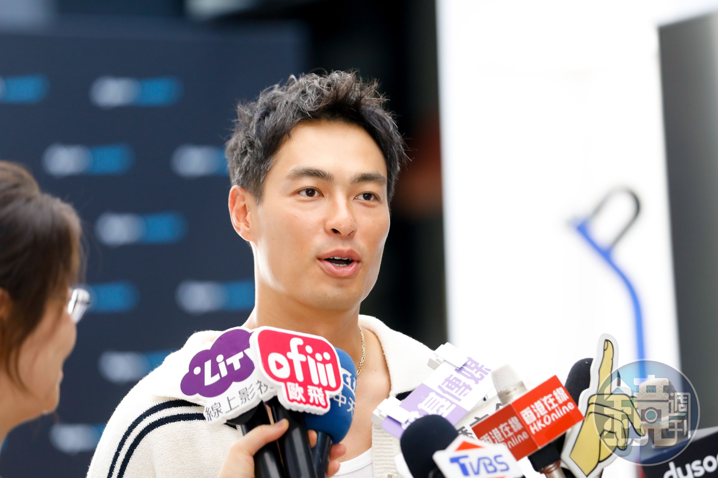 楊祐寧被關切家中餐廳將停業一事。