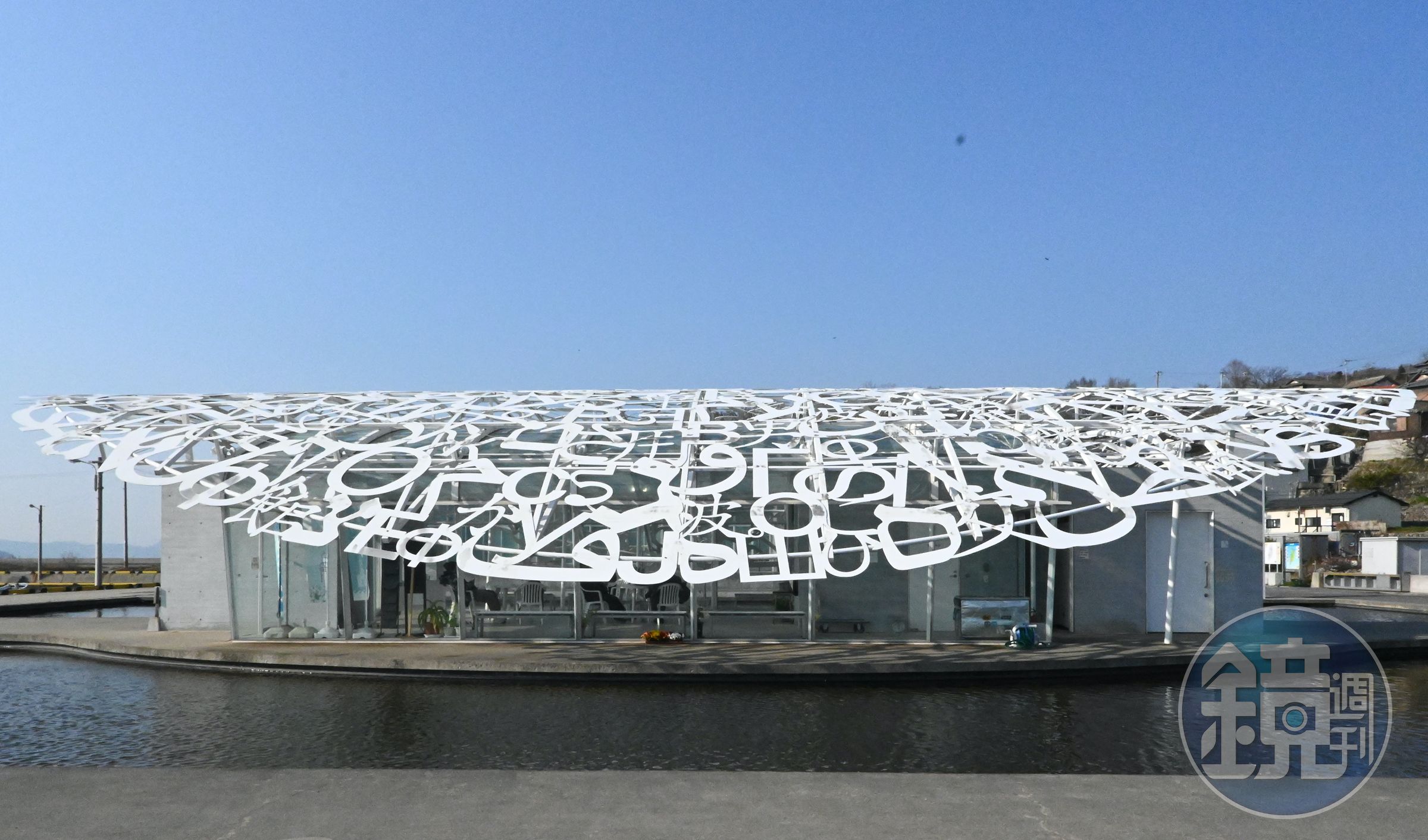 西班牙藝術家Jaume Plensa於2010年創作的《男木島の魂》。（Credit：”Ogijima’s Soul” Jaume Plensa）