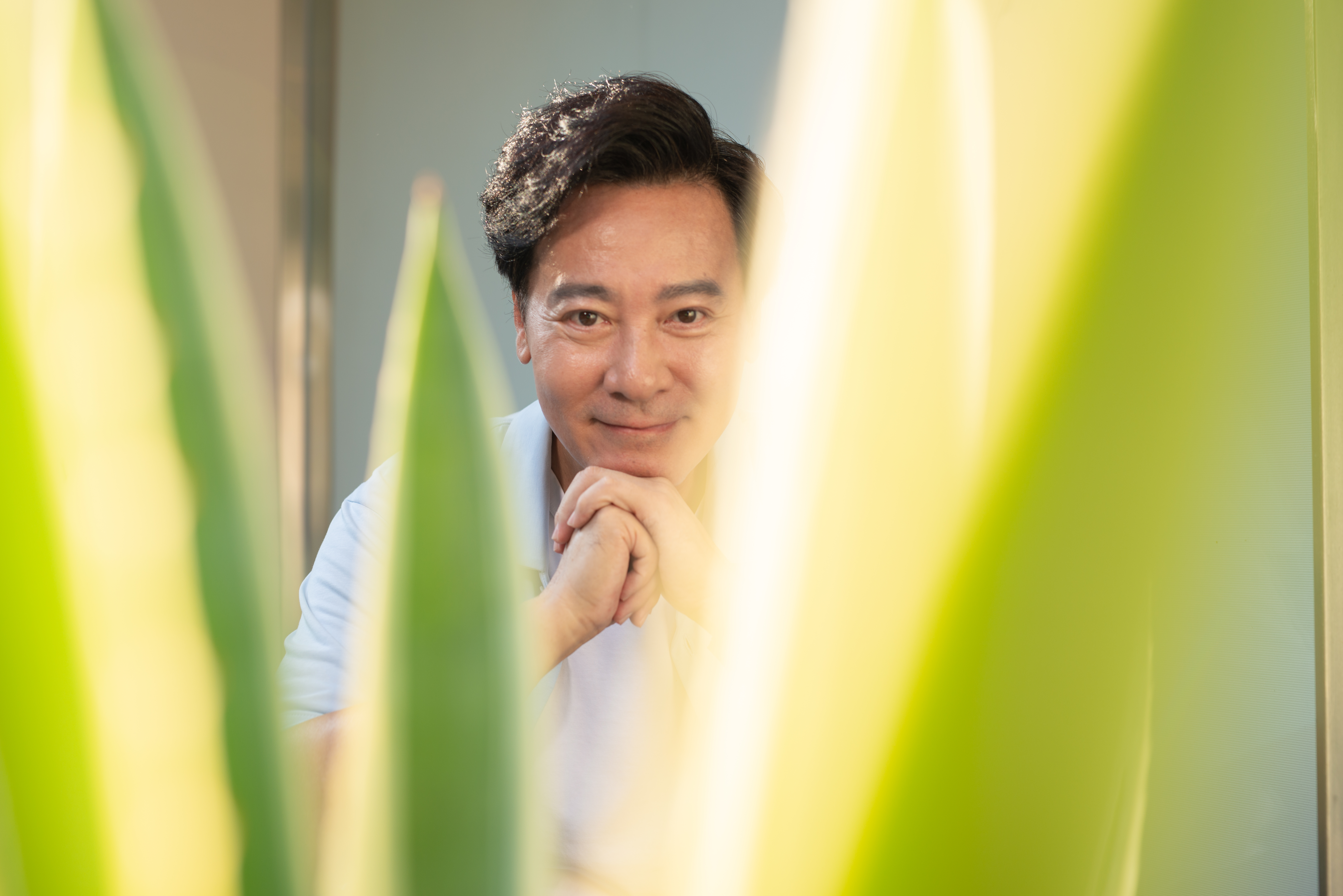 尹昭德懂得放下過去，更珍惜現在。