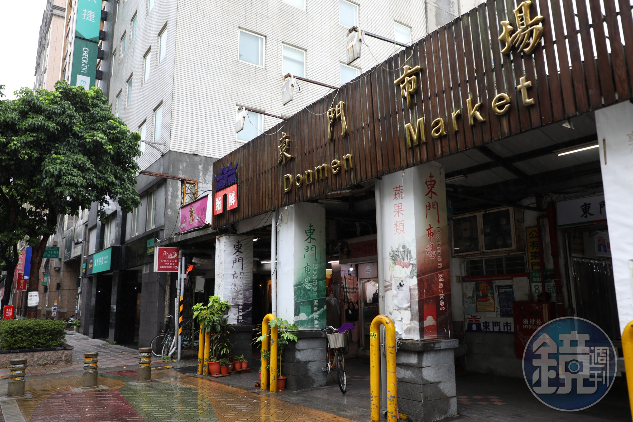 歷史悠久的東門市場，曾出現在很多台灣近代很多文學作品中。