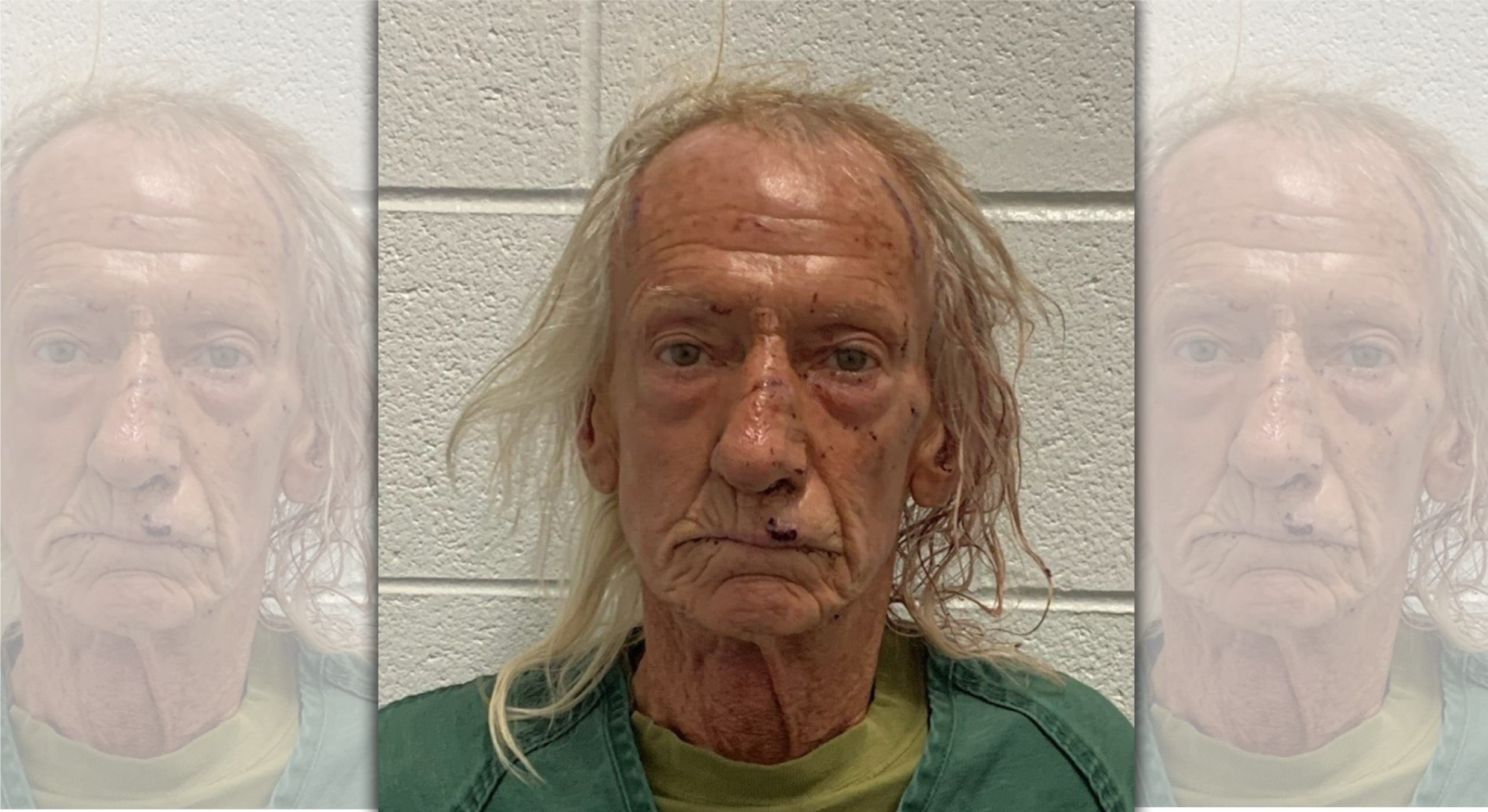 71歲的約瑟夫殘忍殺害6歲男童。（翻攝推特@WarMonitors）