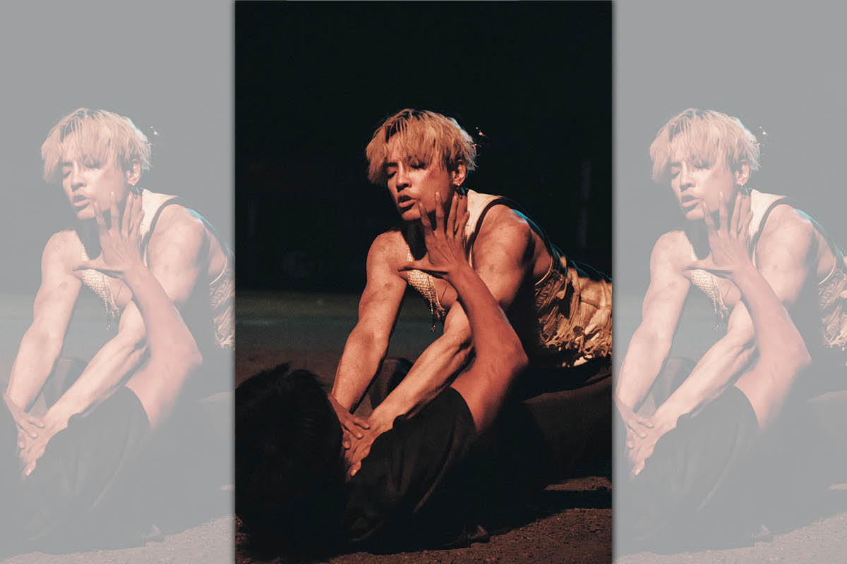 R&B天菜J.Sheon近期與師弟同理Zunya一同為台灣首部美食警匪劇《美食無間》演唱片頭曲〈萬餓城市〉。（索尼提供）