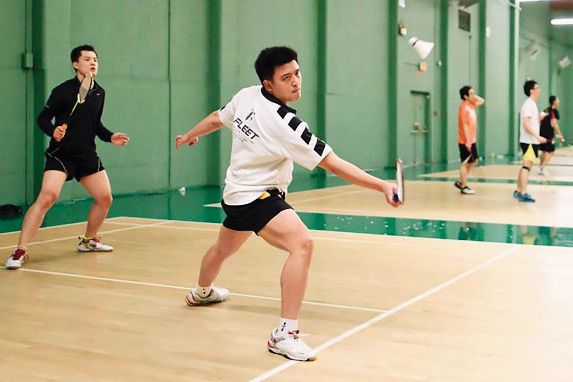 李奇霖曾與奧運擦身而過,而今他用運動員的精神經營家族企業,自嘲:「工作後胖了30公斤!」(享溫馨提供)