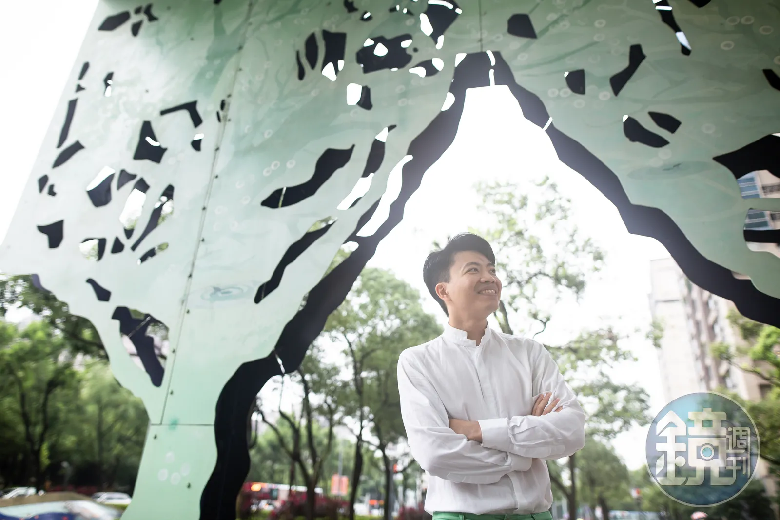 周善祥是一個對世界充滿好奇、對美食充滿熱愛,試圖用數學的精準與藝術的敏銳去感染、溫暖他人。(鄒保祥攝)
