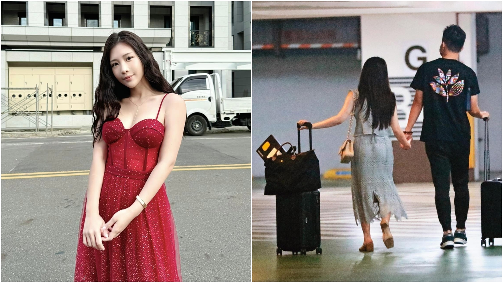 雞排妹擅用本刊照片遭判賠1.5萬元，聲請大法官釋憲被裁定不受理。（翻攝自臉書＠鄭家純、本刊資料照）