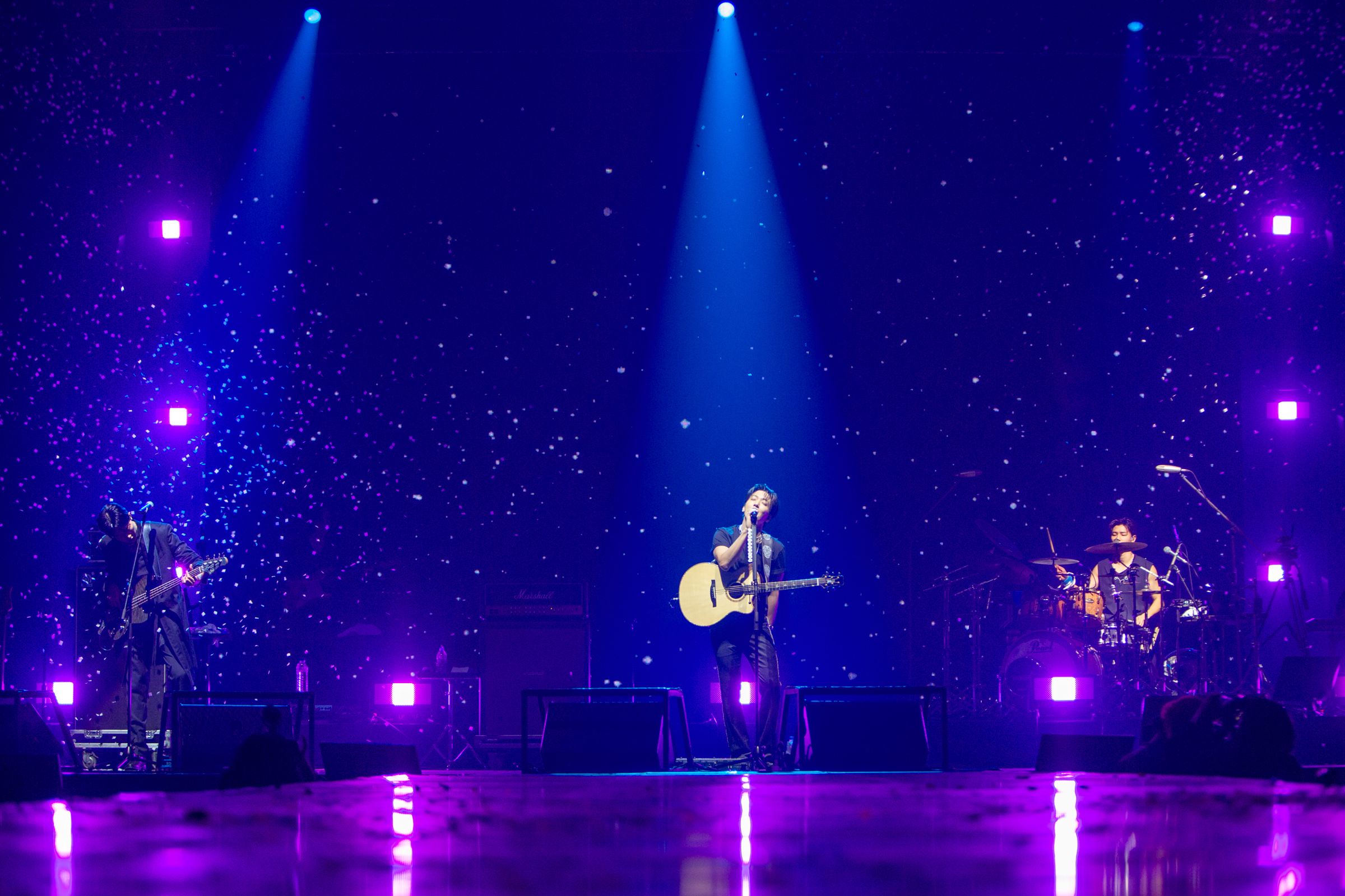 「CNBLUE」出道14年首度在高雄舉辦個唱,門票開賣秒殺今宣布加場。(希林國際提供)