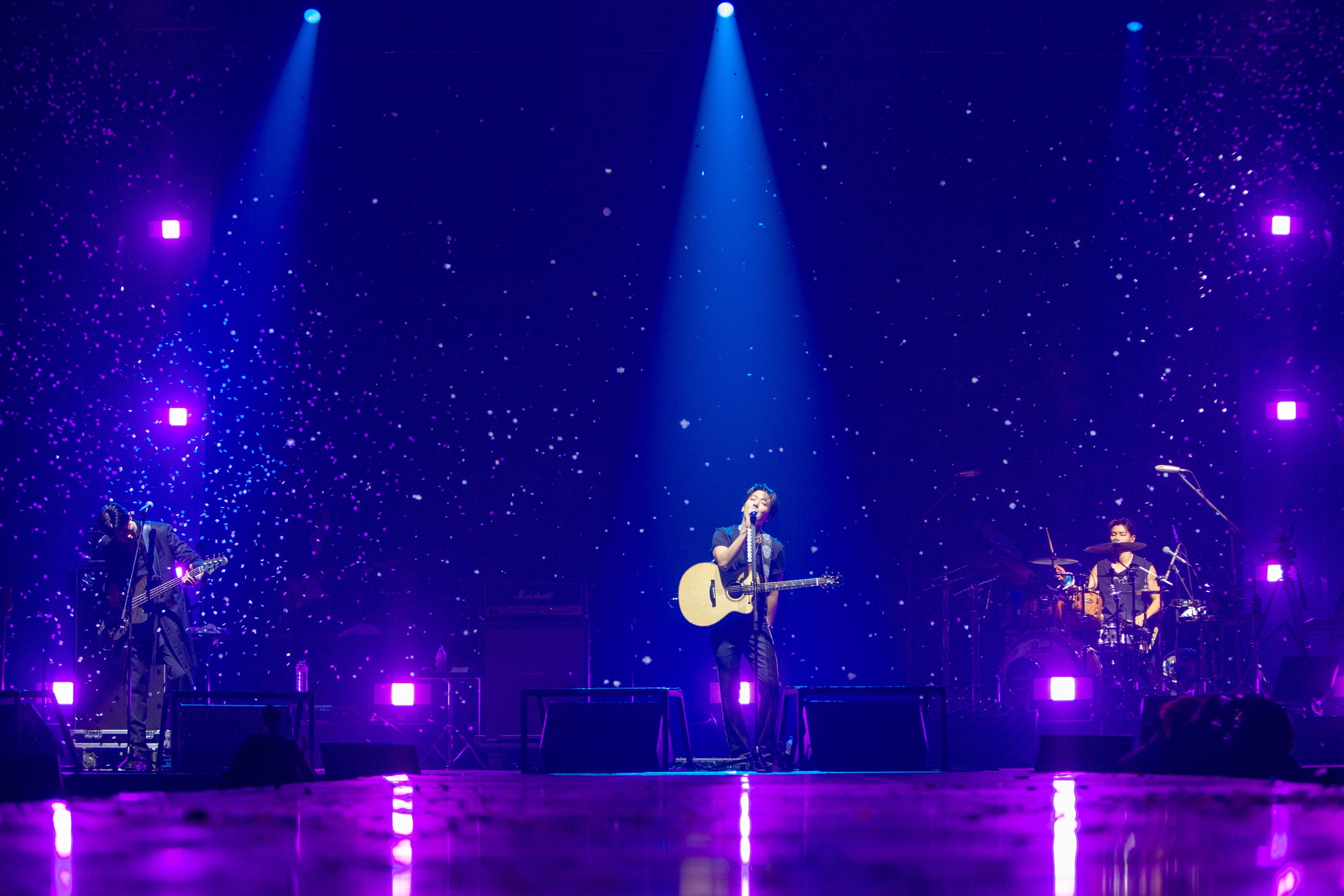 「CNBLUE」出道14年首度在高雄舉辦個唱，門票開賣秒殺今宣布加場。（希林國際提供）