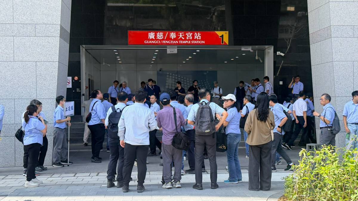 交通部已於8月18日核准,象山站至廣慈/奉天宮站正式取得營運資格。(交通部提供)