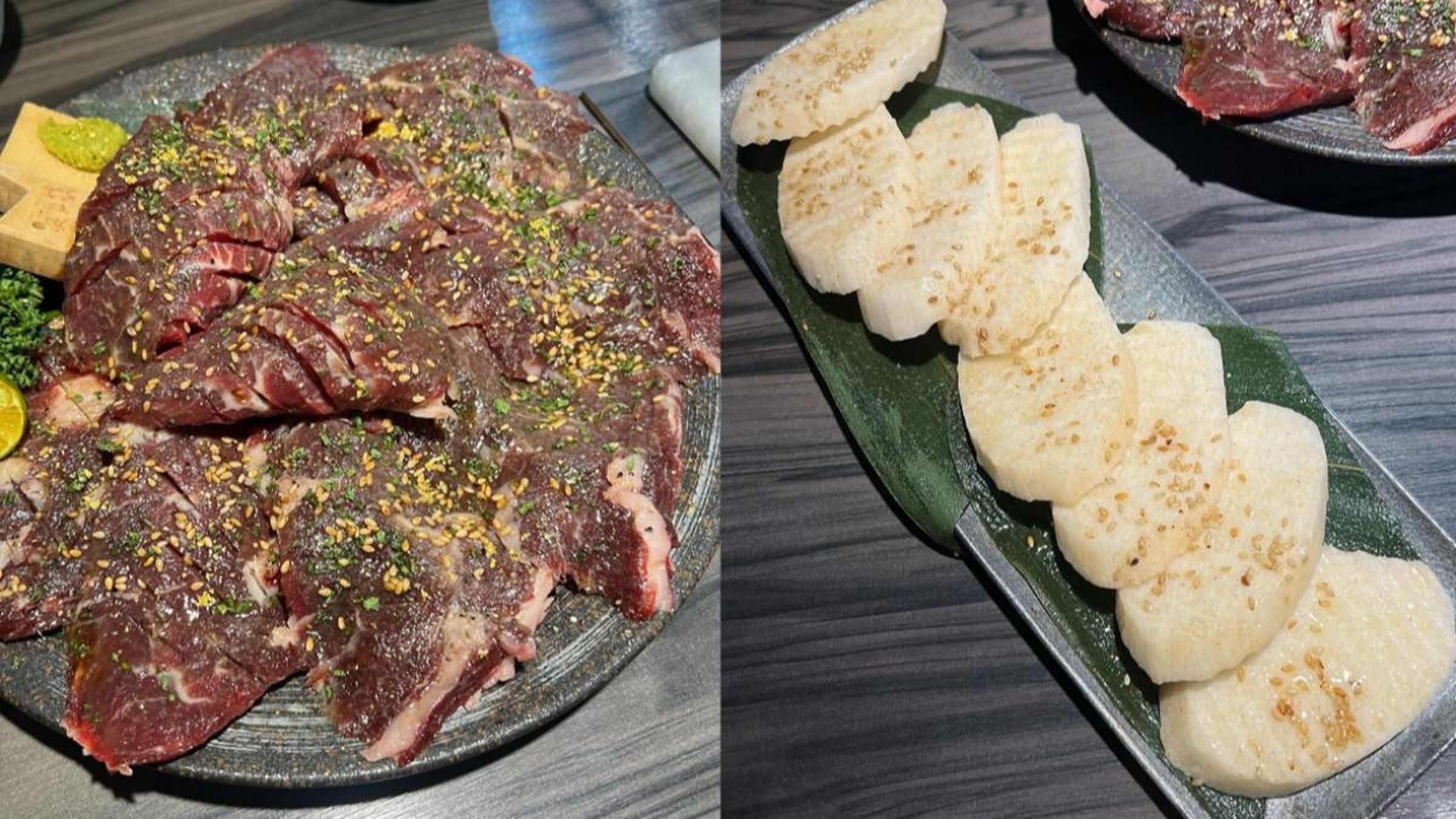 台南知名燒烤店「牛五蔵」遭網友爆料收費價格不合理。(翻攝自Thread)