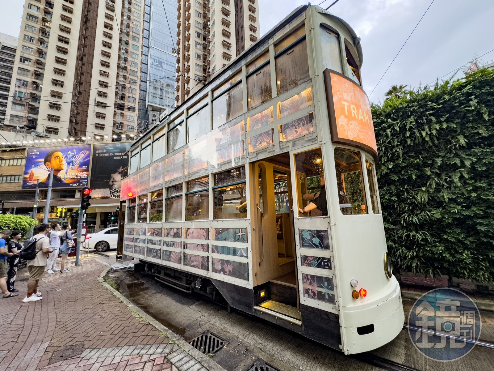 2021年完成翻新的派對電車「TRAM No.18」,是目前唯一上下兩層都裝設空調的電車,只提供私人租借。