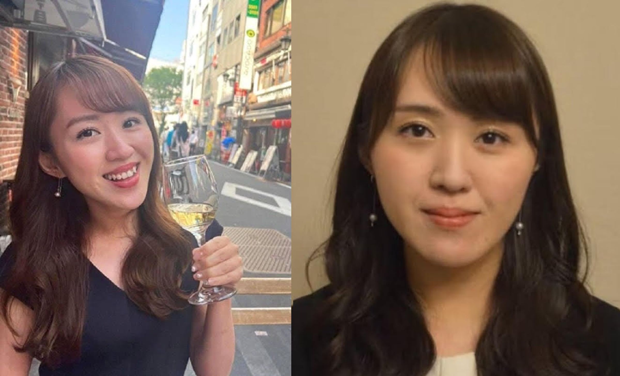 《日本經濟新聞》女記者花澤葵由於跟蹤騷擾已婚男記者,遭警方逮捕。(翻攝X@repshiphor)