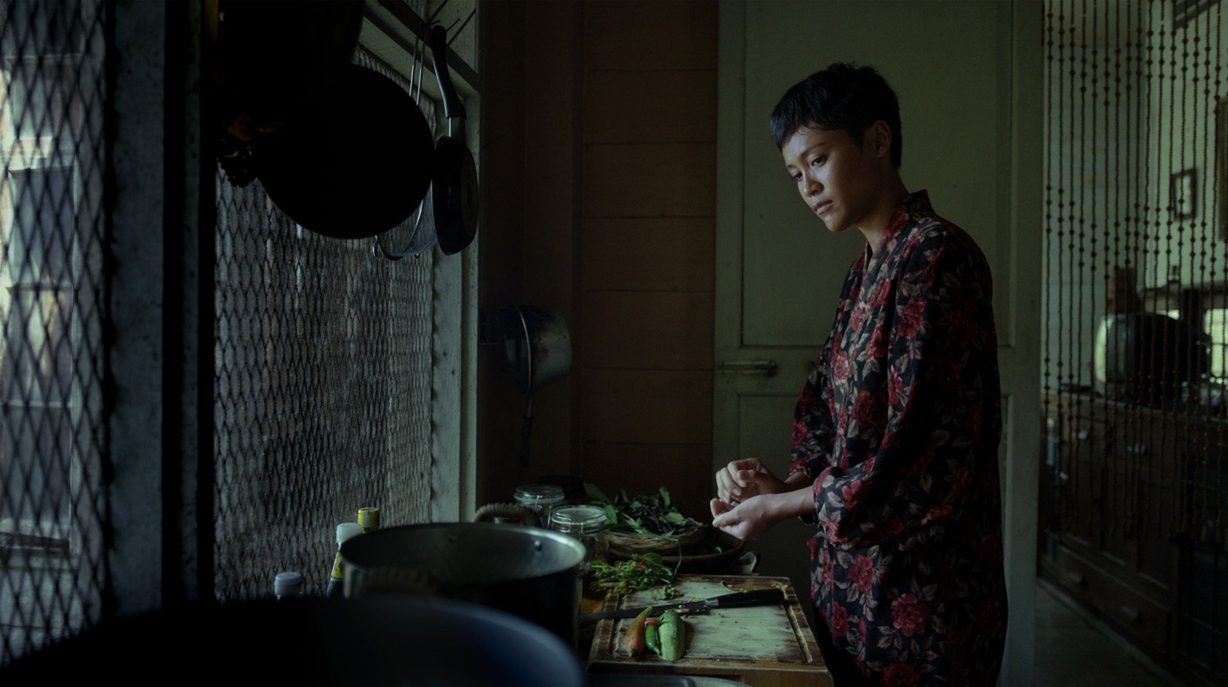女主角 Bella 表現出色,導演說到,她的演出經驗雖然不多,但非常投入。(金馬執委會提供)