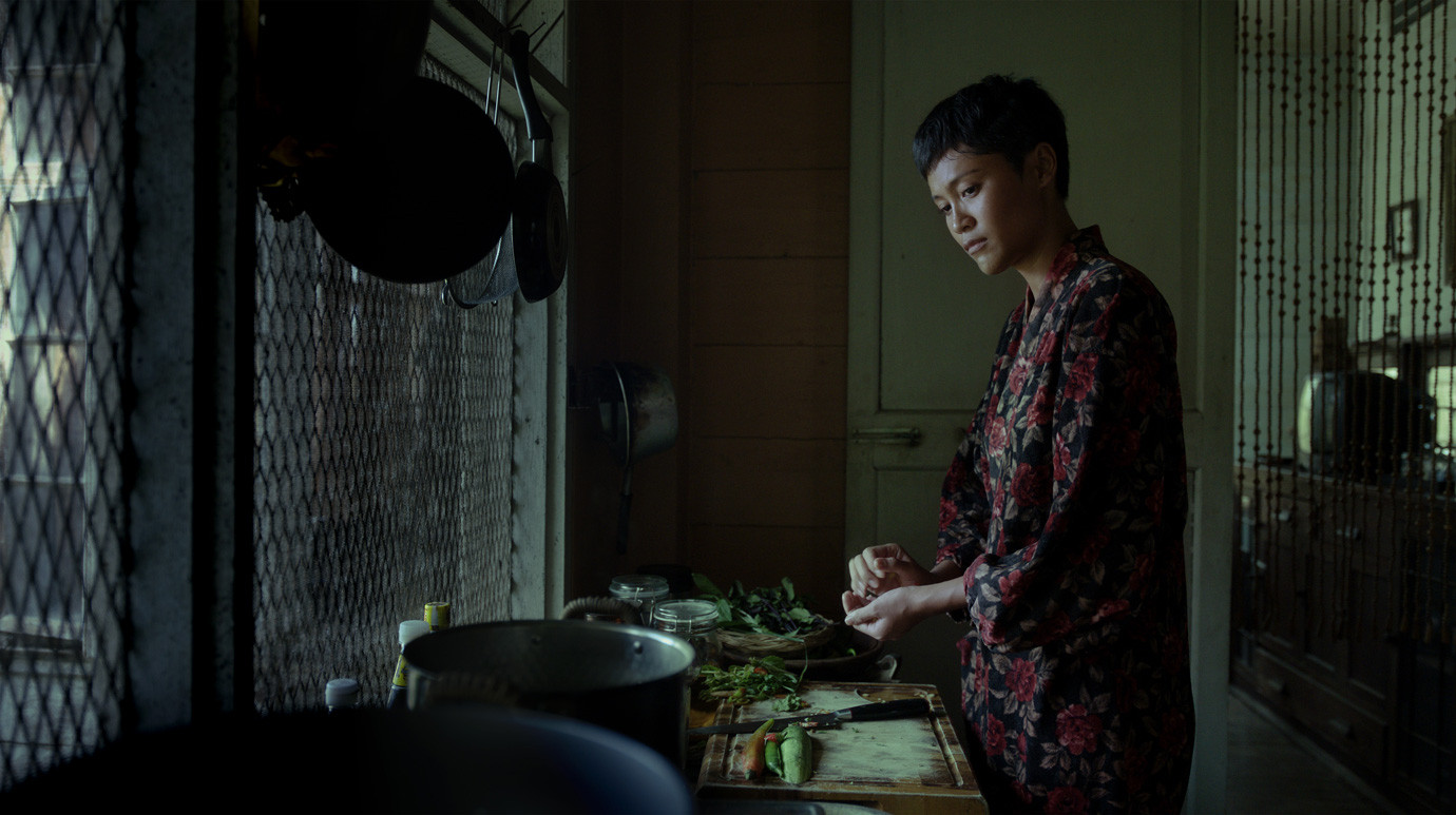 女主角 Bella 表現出色，導演說到，她的演出經驗雖然不多，但非常投入。（金馬執委會提供）
