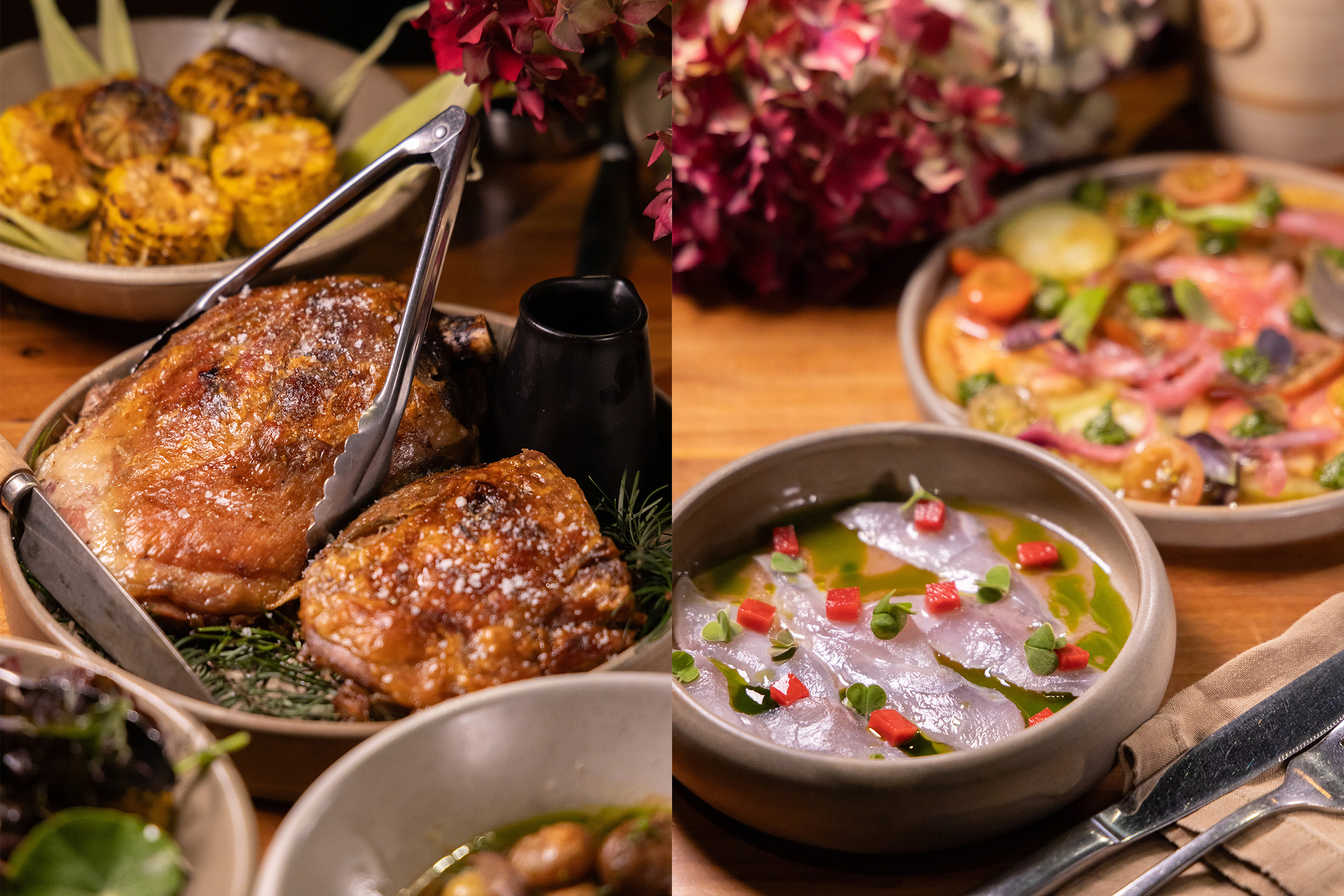 位於紐西蘭皇后鎮湖岸旁的「Sherwood Queenstown」，不僅是一間環保酒店，餐廳所供應的餐點，有一半以上皆從自家農場取得，確保遊客能品嘗到最在地、最當令的料理。