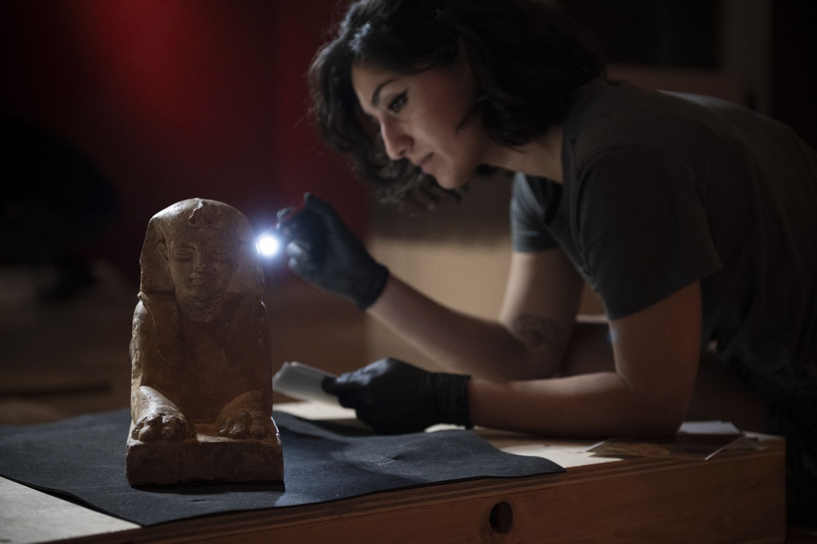 大英博物館策展人現身說法 奇美埃及之王特展幕後揭祕