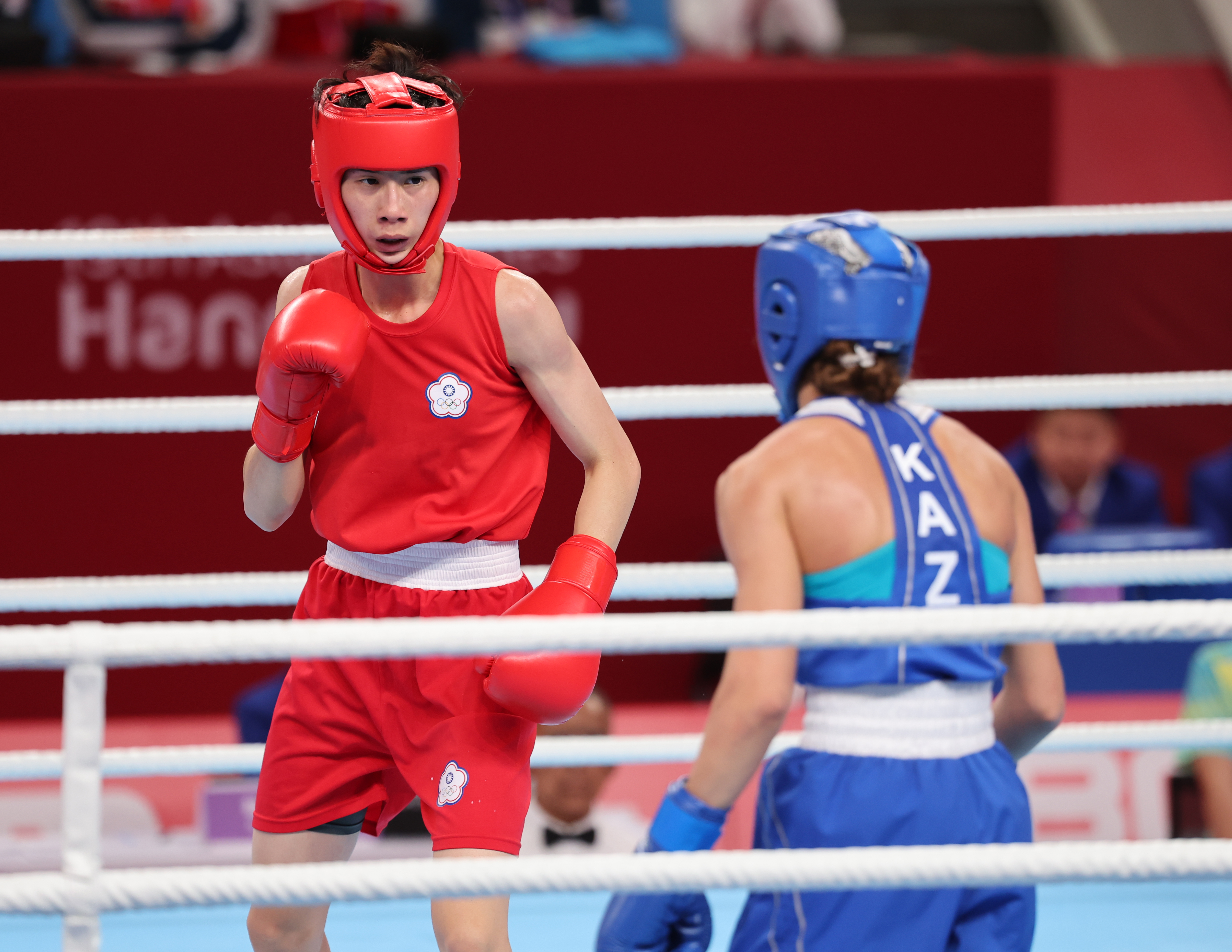 外型較為陽剛就被認為是男性？林郁婷參加奧運卻被質疑性別，國際奧會今再度發聲為她背書。（中華奧會提供）