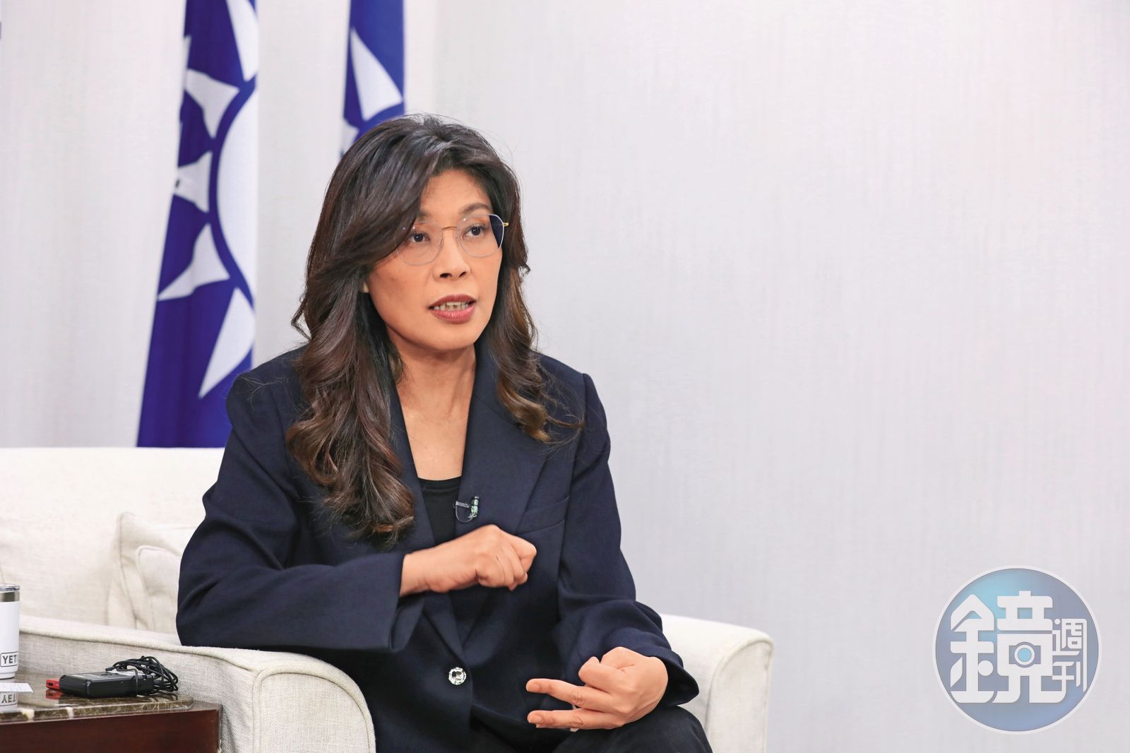 鄭麗文專訪/營造國共交流善意基礎 鄭麗文:兩岸不需要劍拔弩張