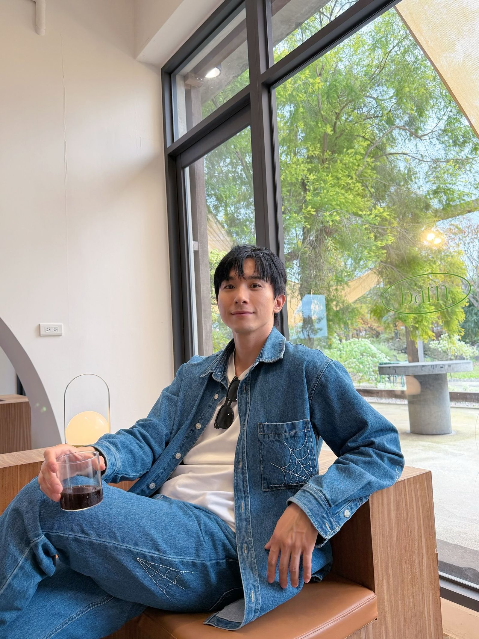 張瀚元曾夜奔許斐棋香閨，戀情如今已畫下句點。（翻攝張瀚元IG）