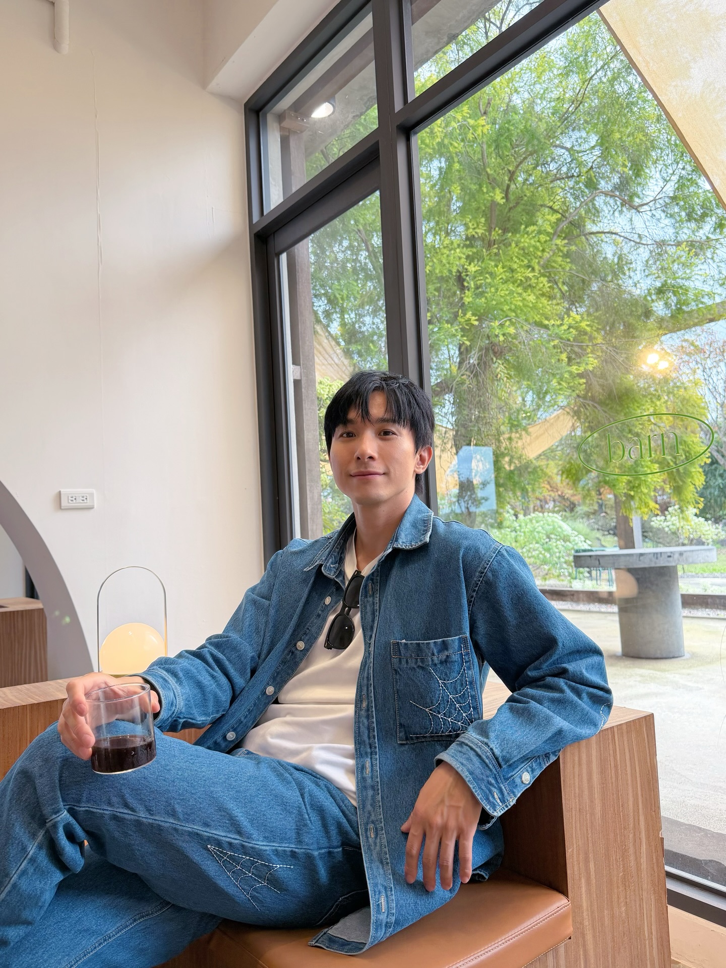 張瀚元曾夜奔許斐棋香閨，戀情如今已畫下句點。（翻攝張瀚元IG）