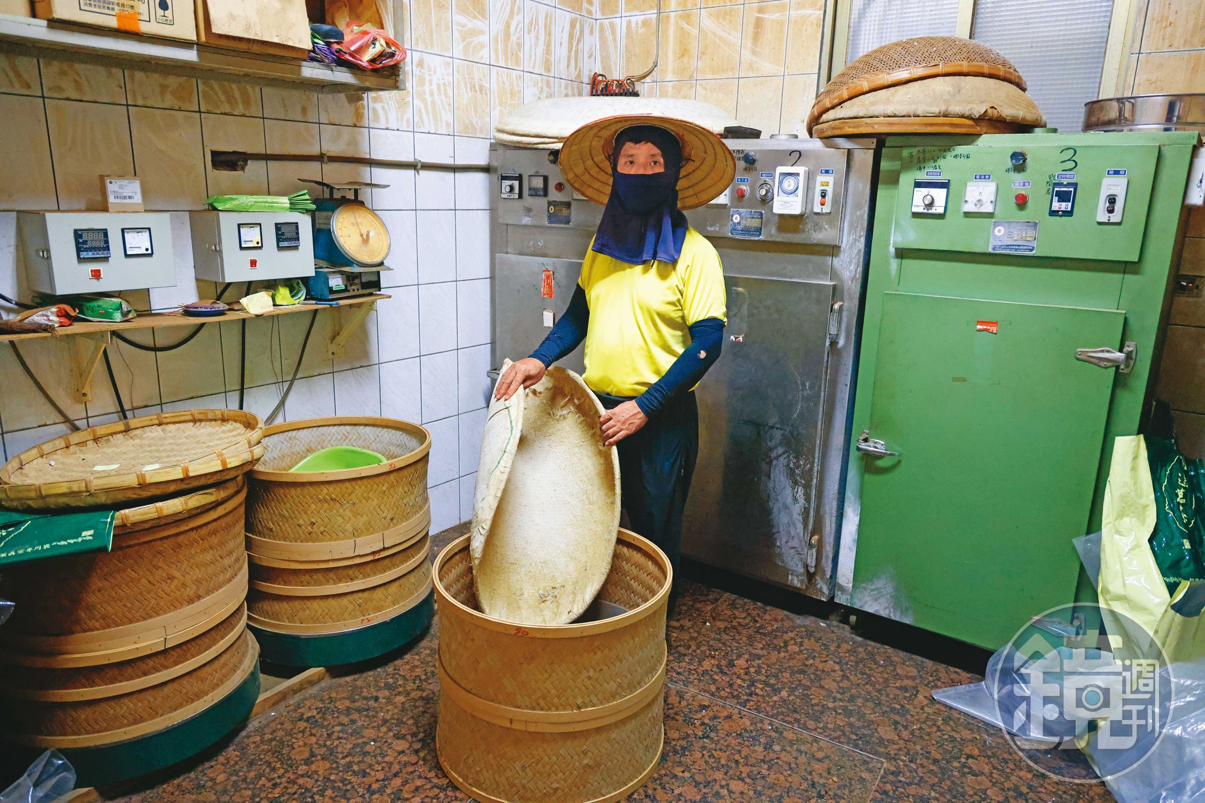 金萱叔的茶葉,曾入選農會頭等壹獎。