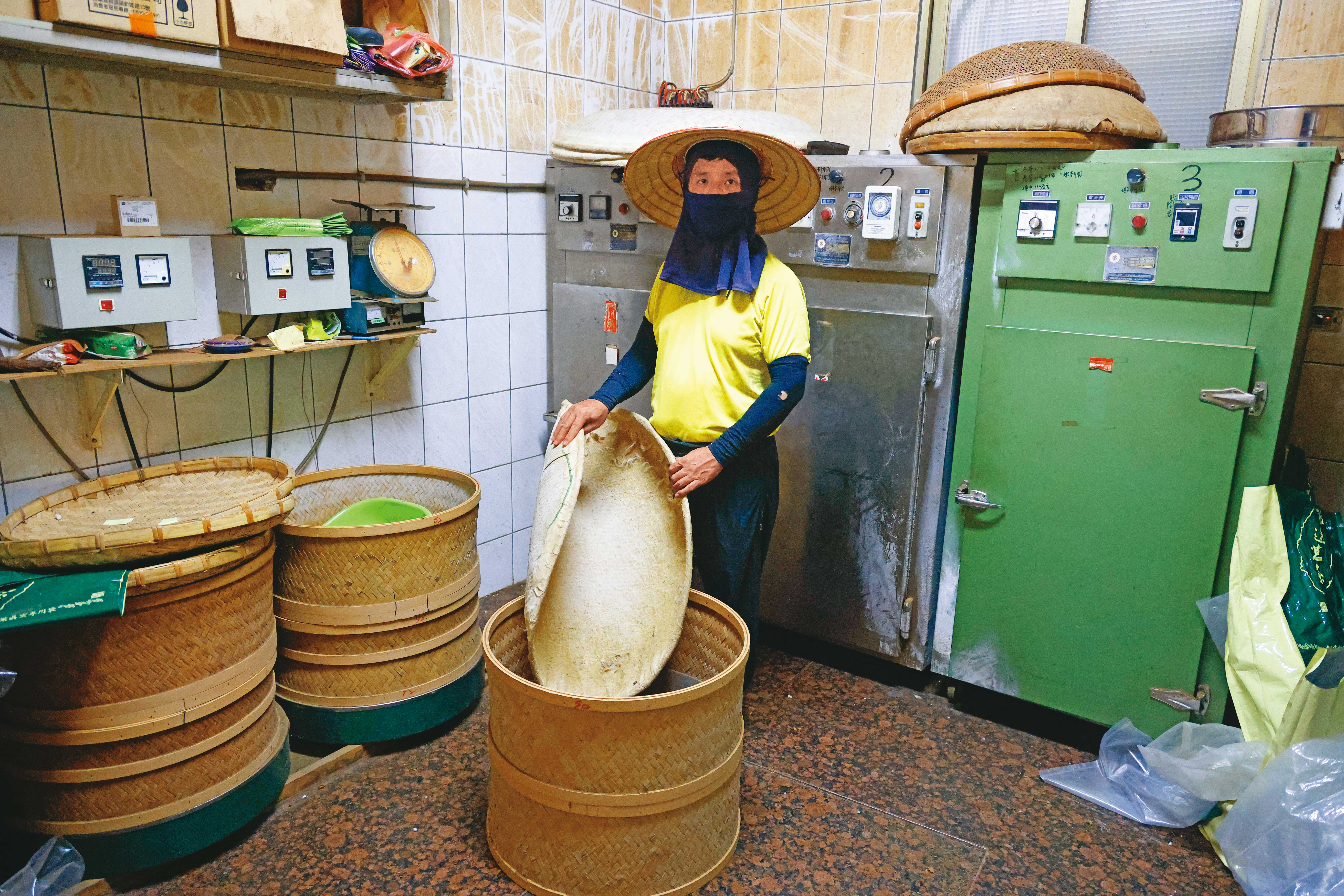 金萱叔的茶葉，曾入選農會頭等壹獎。